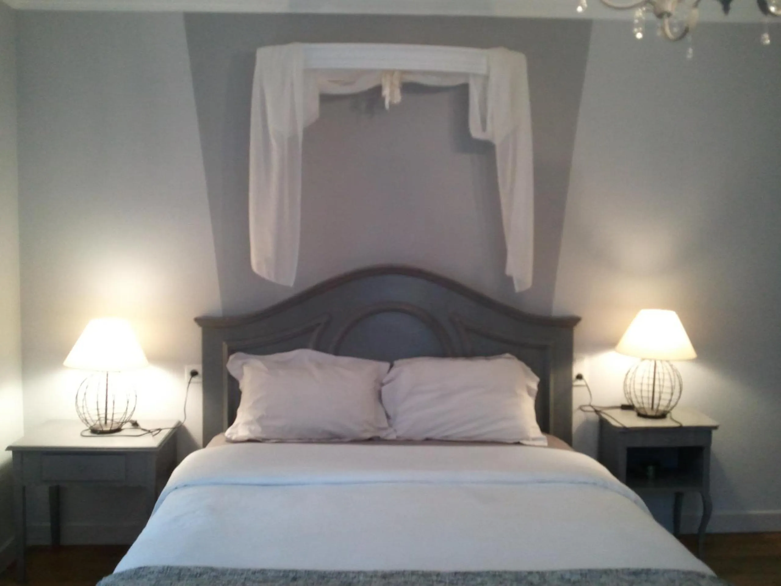 Bed in Chambres d'Hôtes Les Ifs