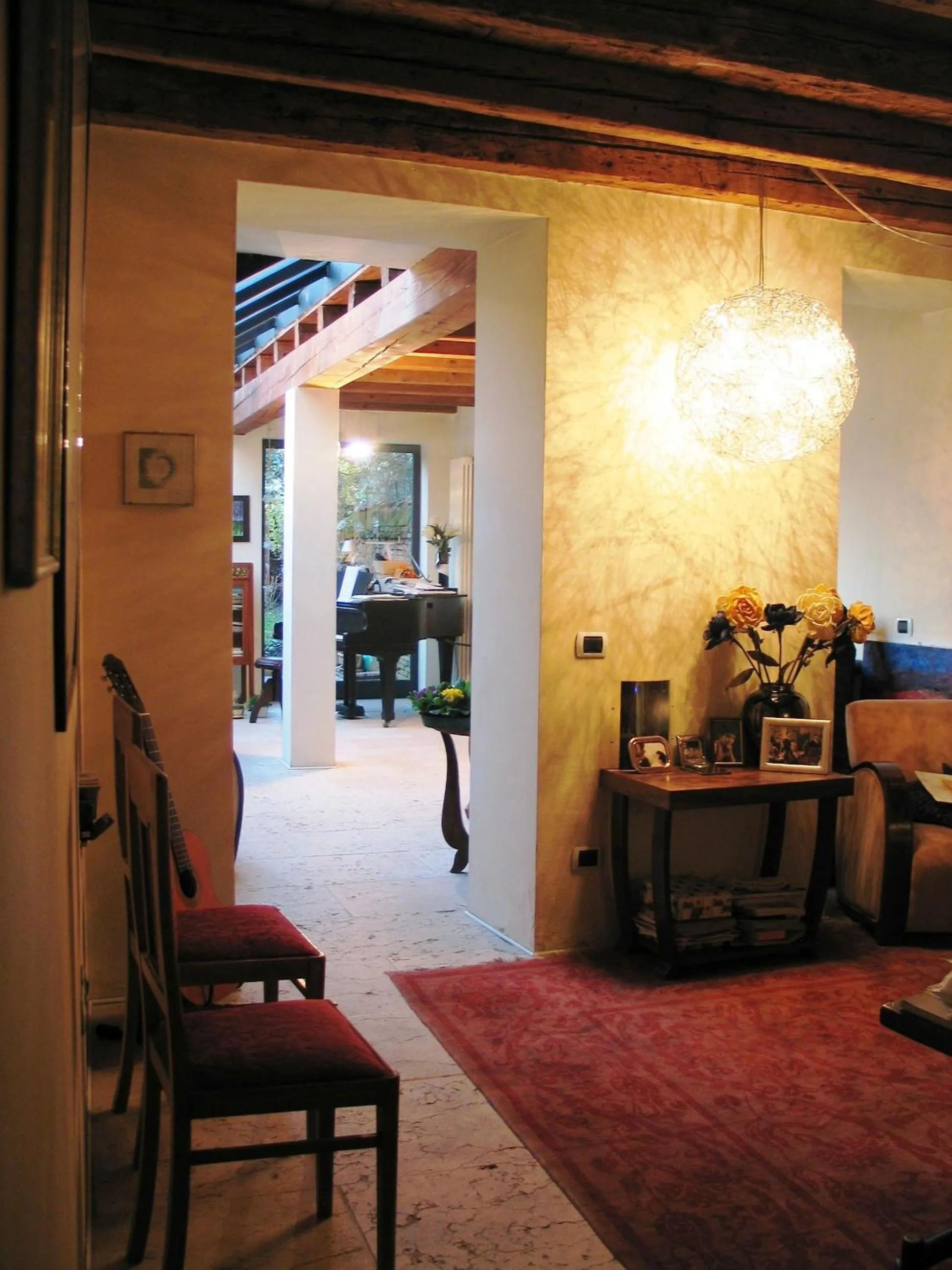 Lobby or reception in B&B Vicenza San Rocco