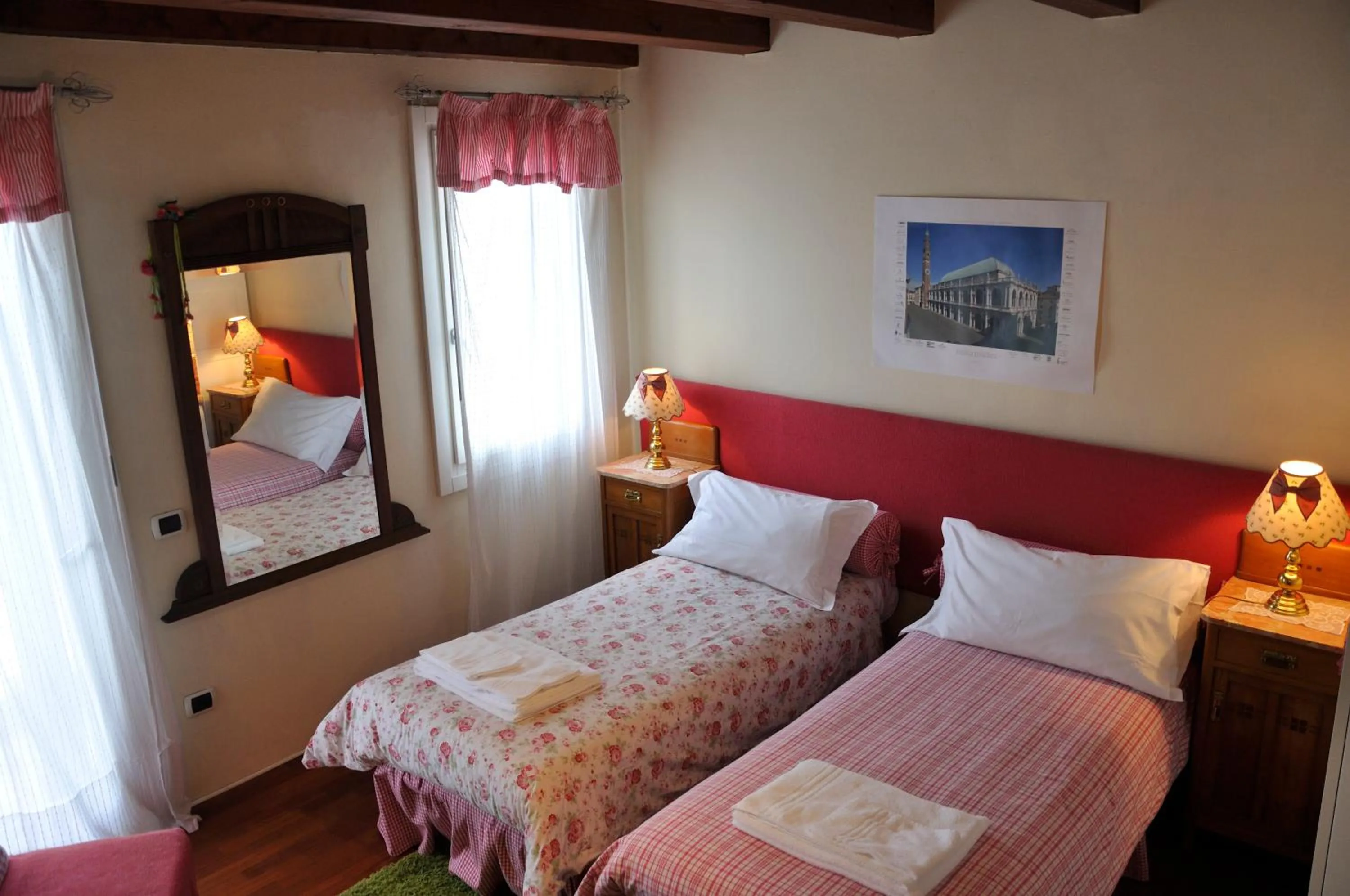 Bed in B&B Vicenza San Rocco