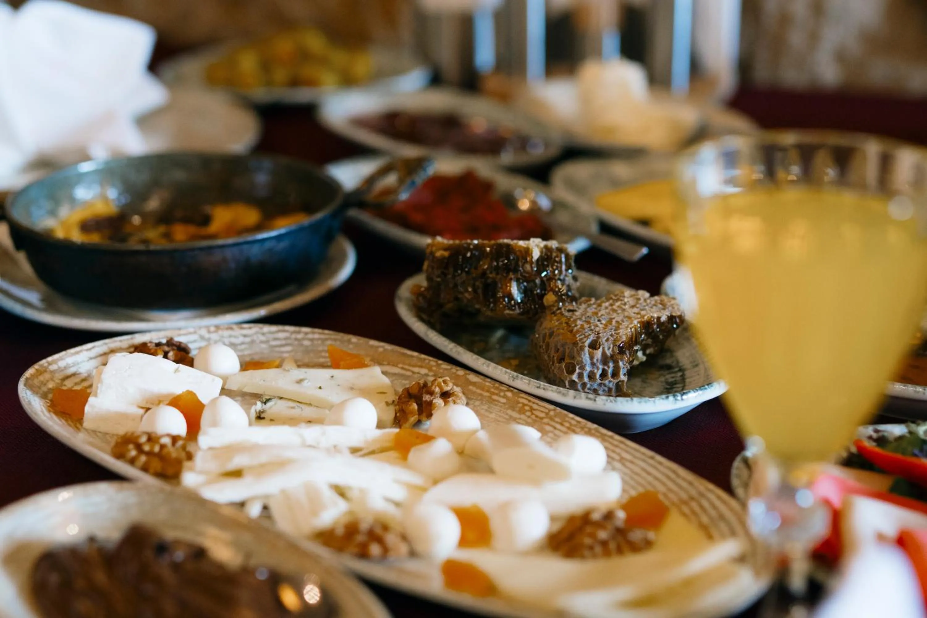 Breakfast in Dere Suites Cappadocia