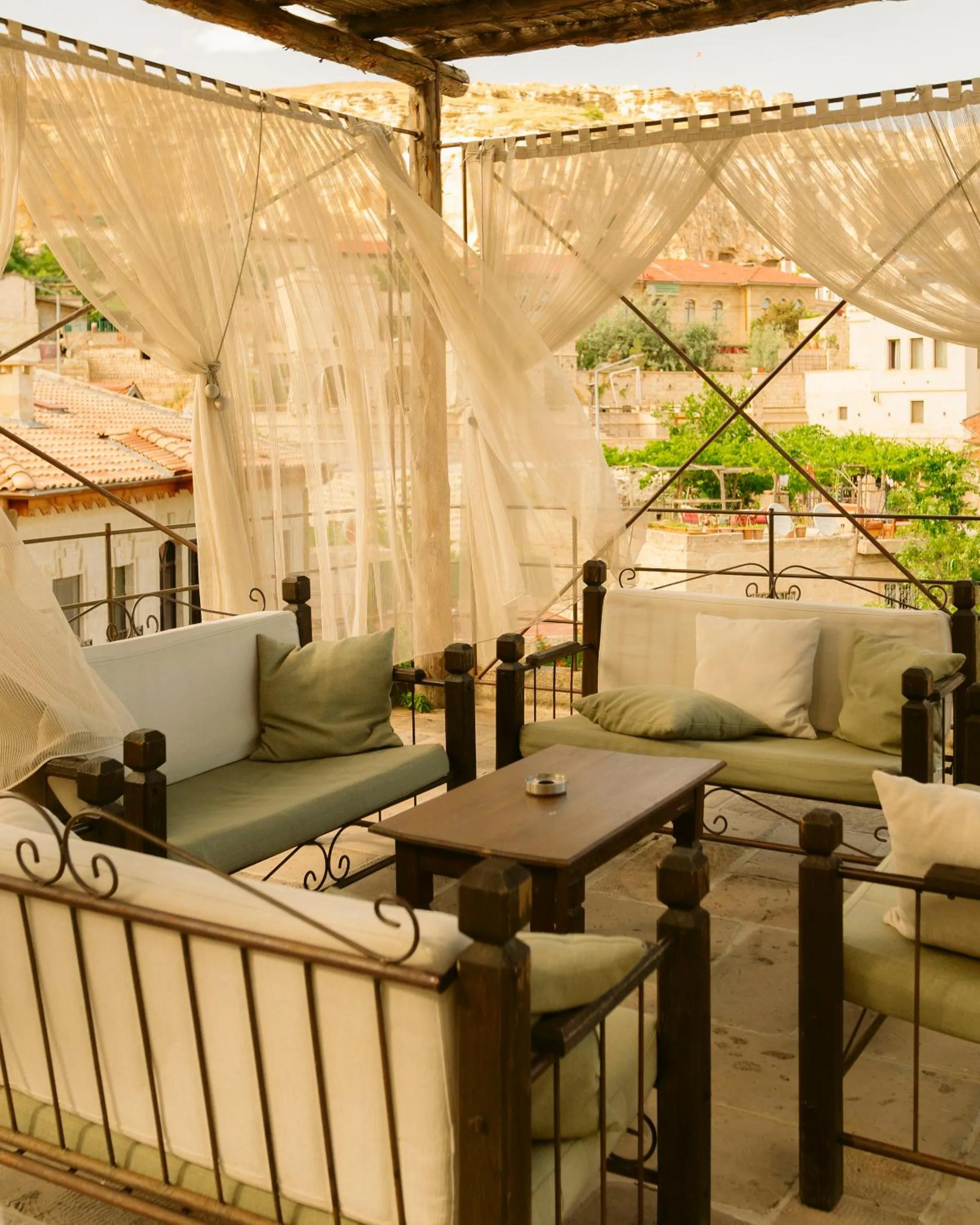 Balcony/Terrace in Dere Suites Cappadocia