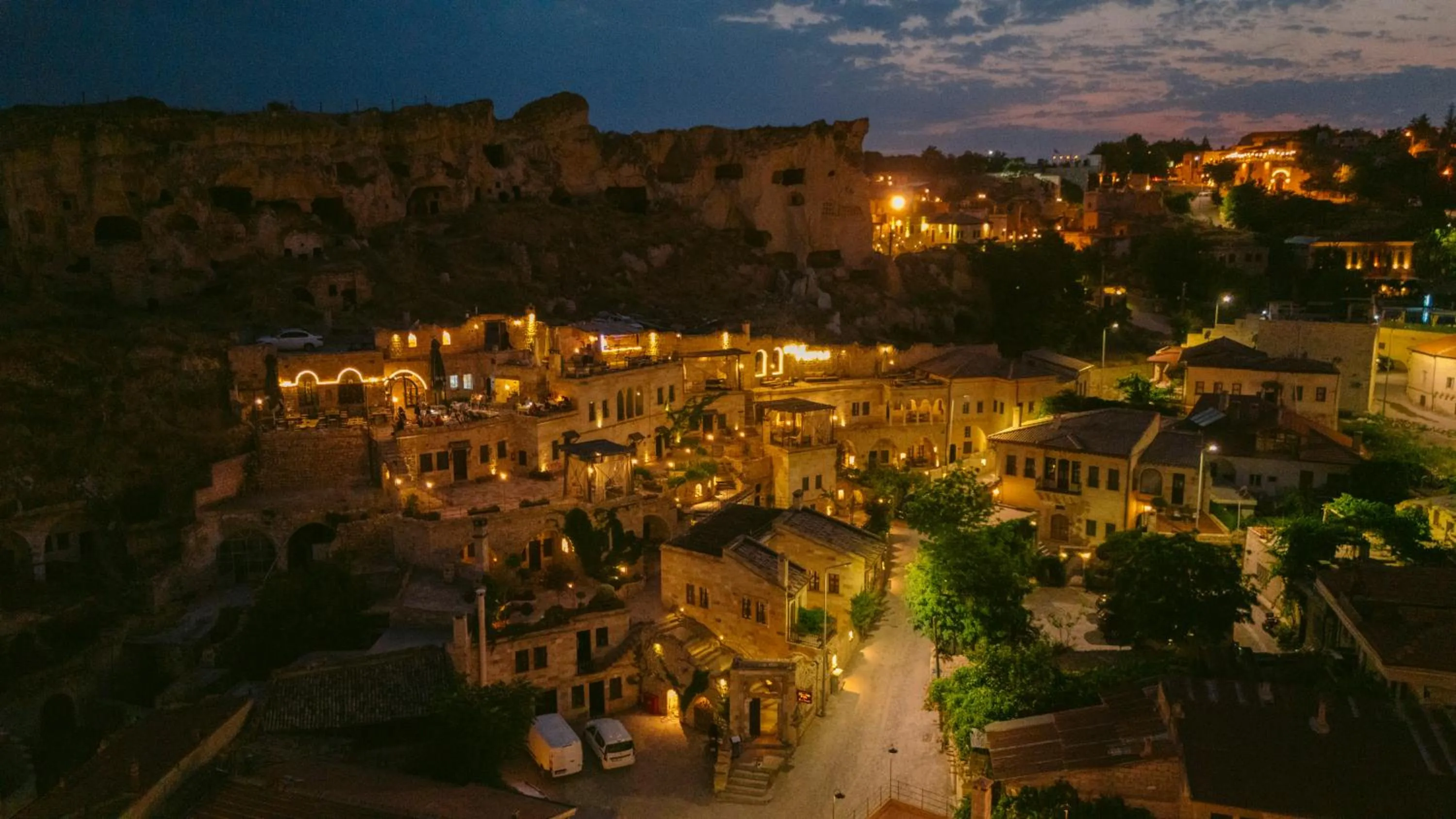 Property building in Dere Suites Cappadocia