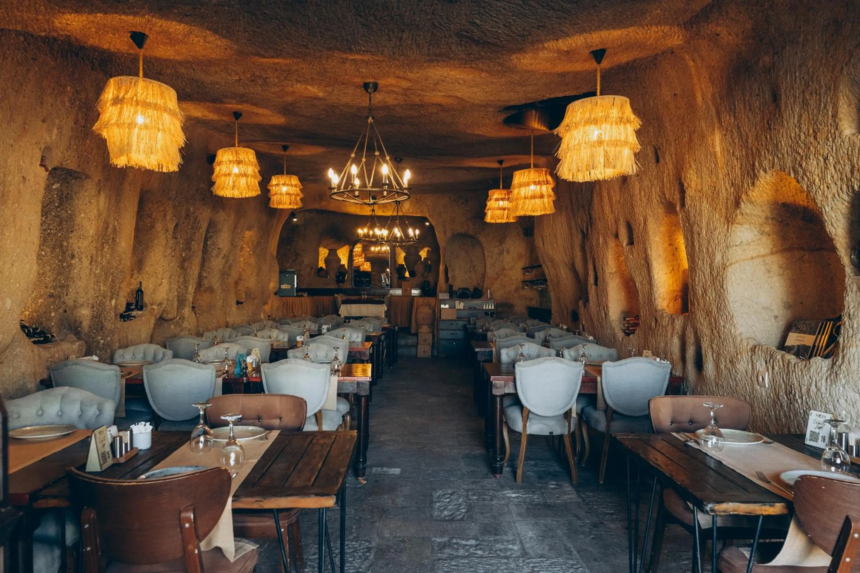 Restaurant/places to eat in Dere Suites Cappadocia