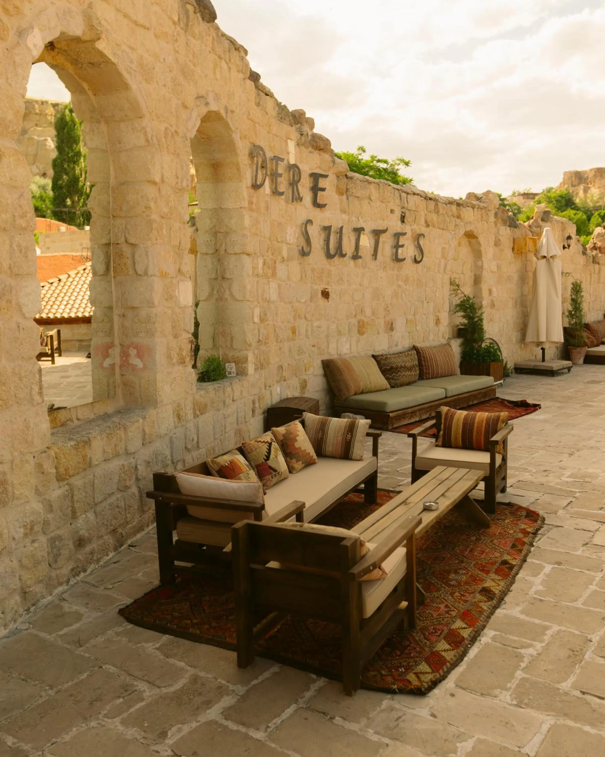 Lounge or bar in Dere Suites Cappadocia