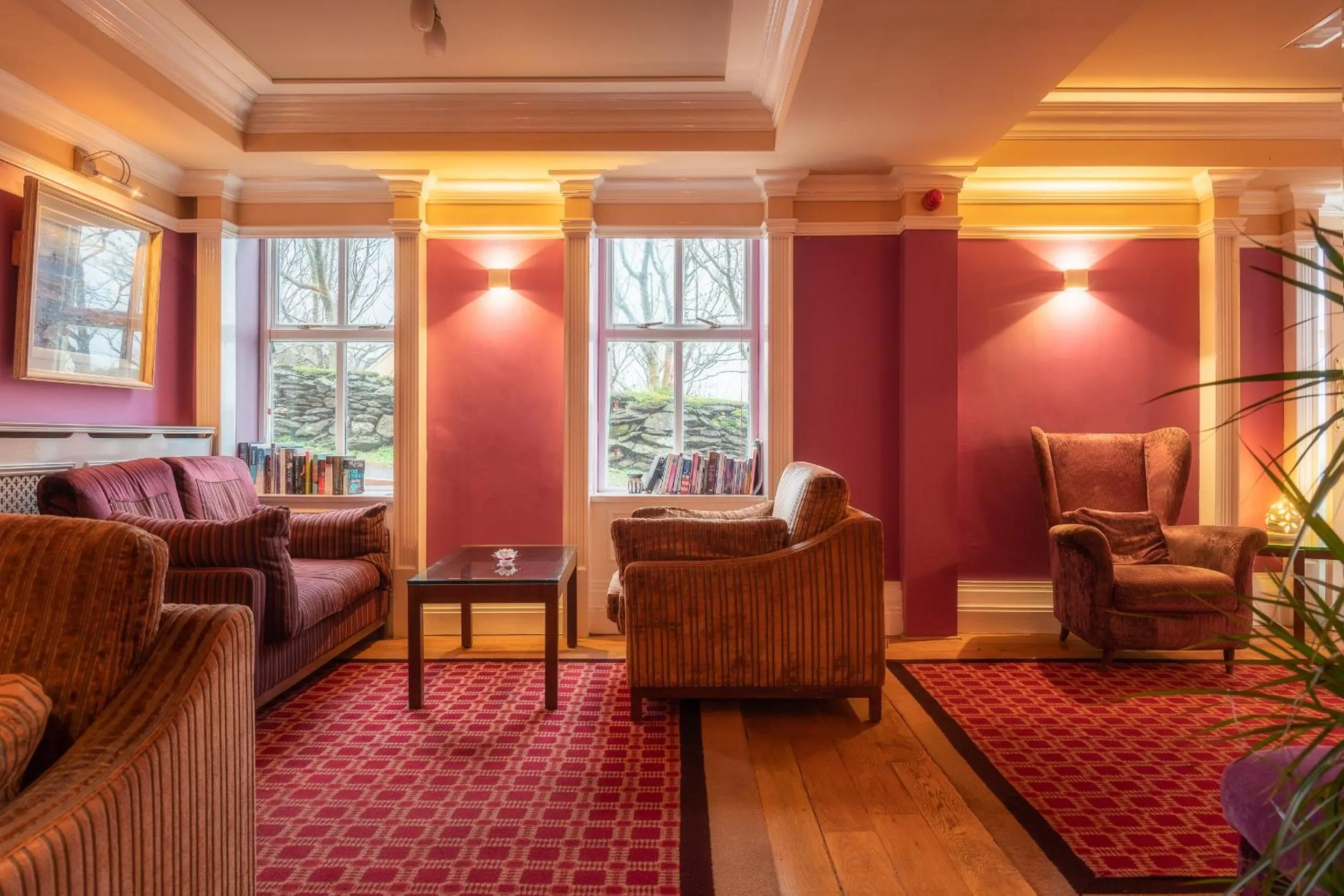 Lounge or bar in Hotel Ceann Sibeal