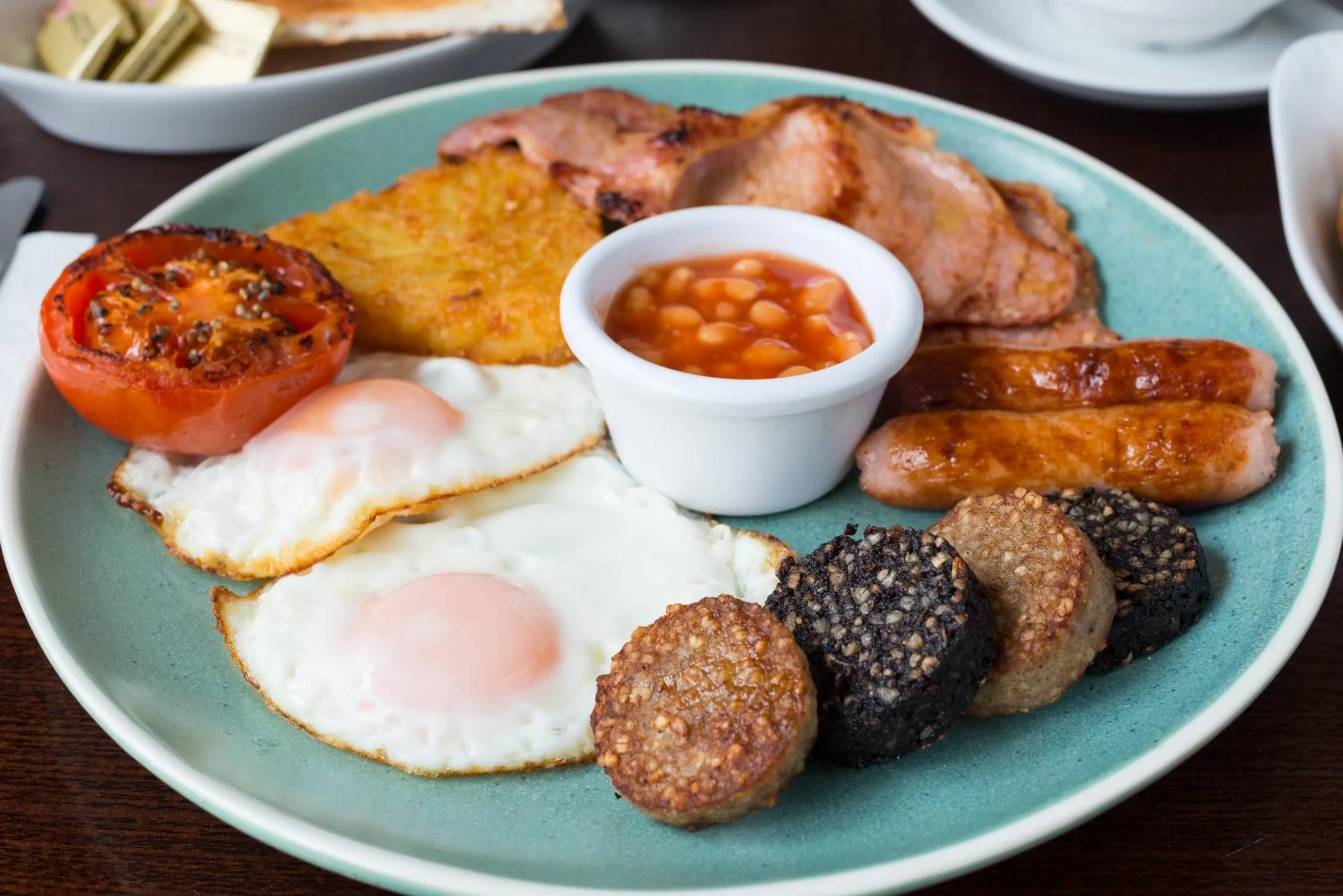 Breakfast in Hotel Ceann Sibeal
