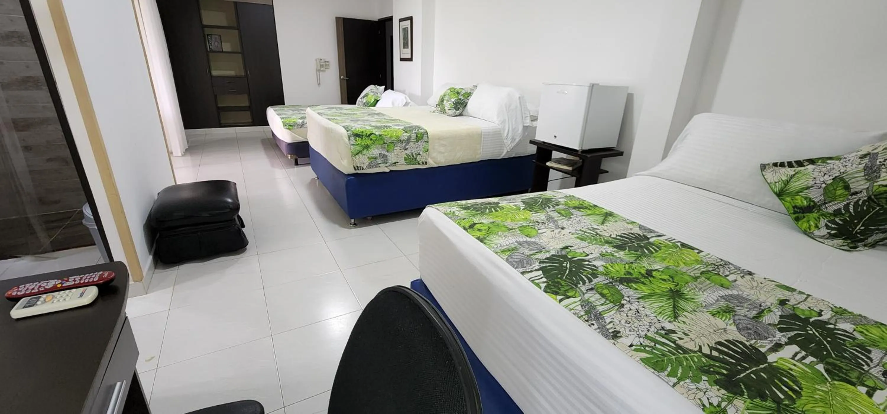 Bed in Hotel Campestre Santa Monica Pance