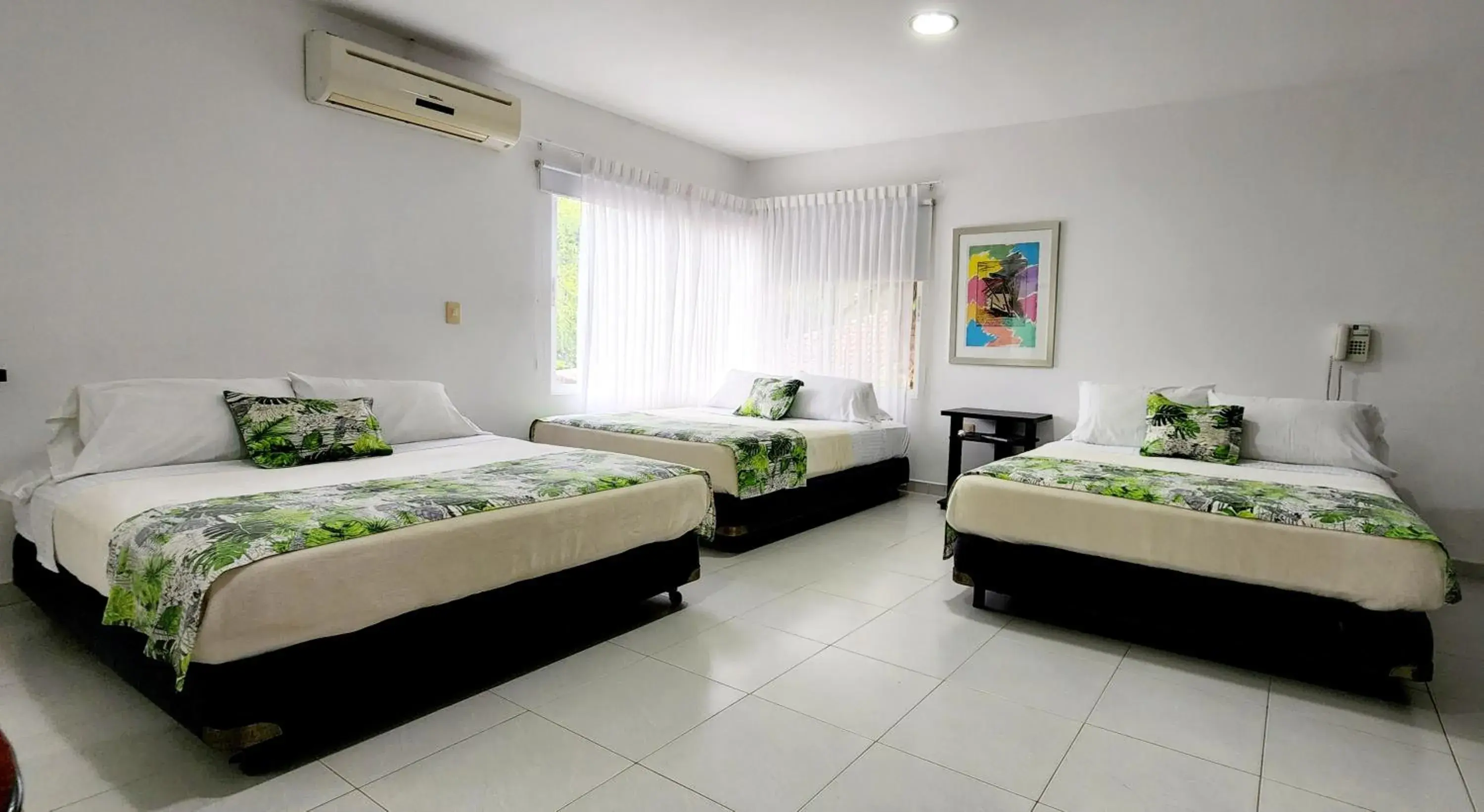 Superior Triple Room in Hotel Campestre Santa Monica Pance Superior Triple Room in Hotel Campestre Santa Monica Pance