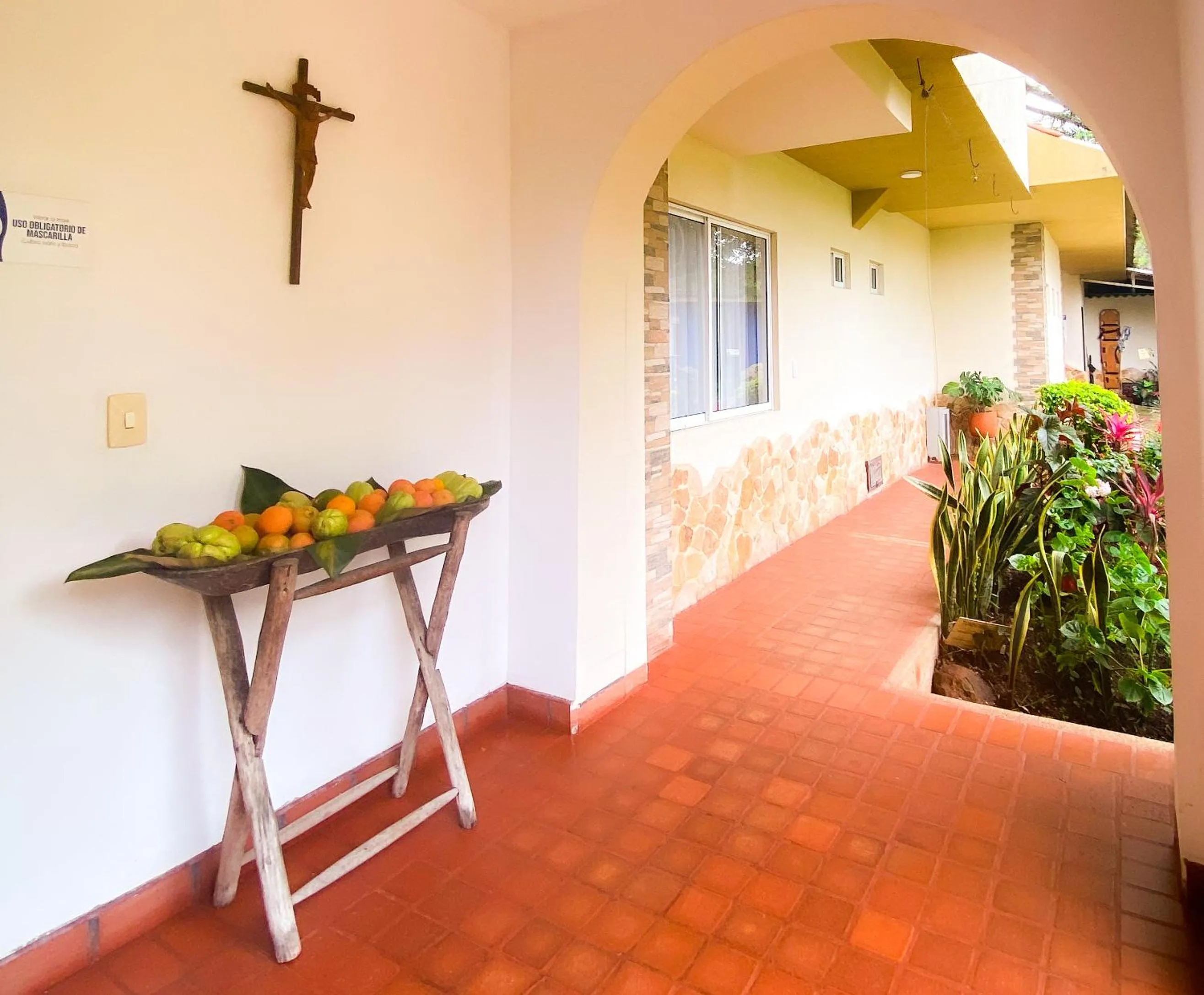 Area and facilities in Hotel Campestre Santa Monica Pance