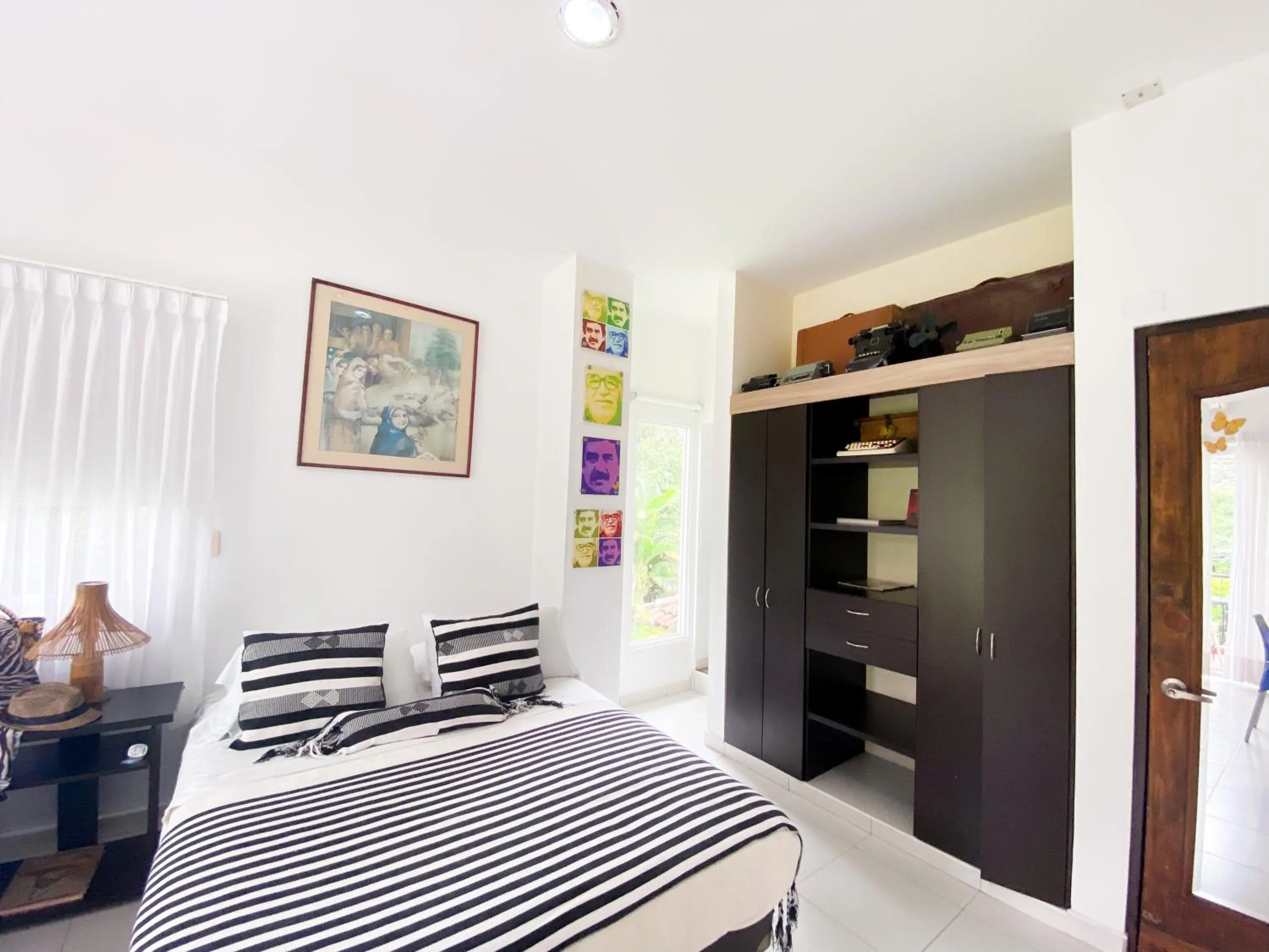 Bed in Hotel Campestre Santa Monica Pance