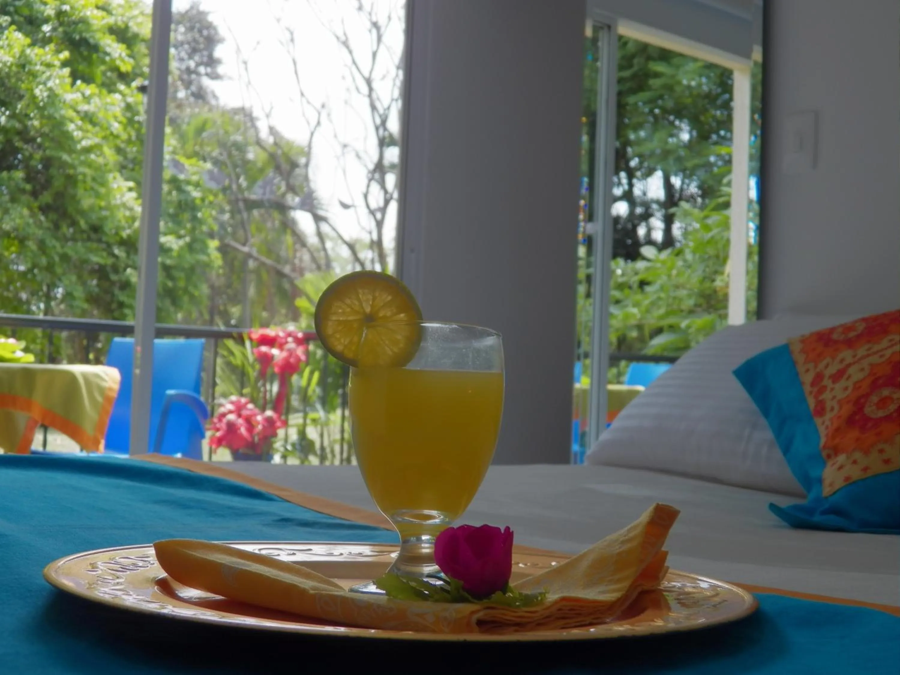 Food and drinks in Hotel Campestre Santa Monica Pance