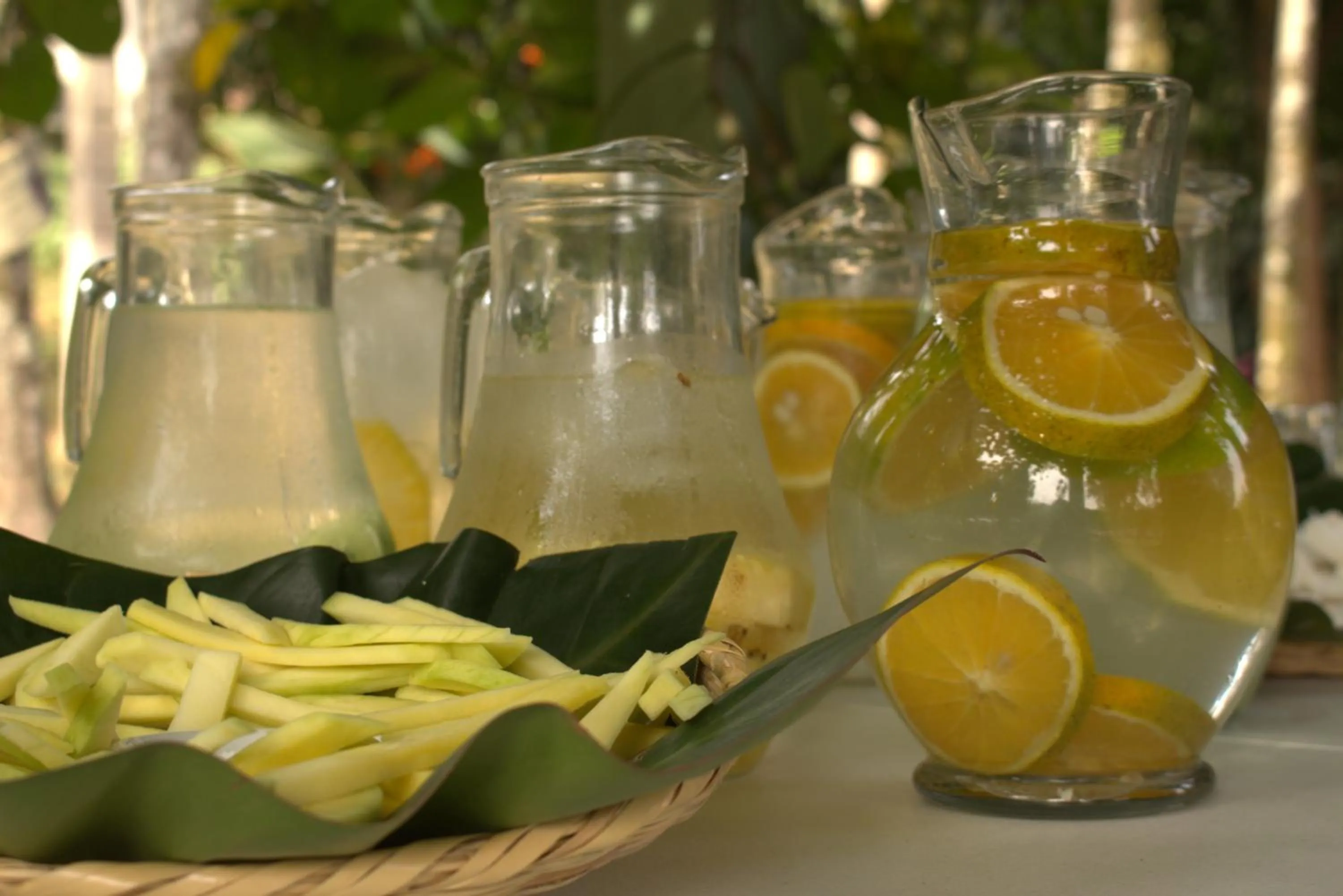 Drinks in Hotel Campestre Santa Monica Pance