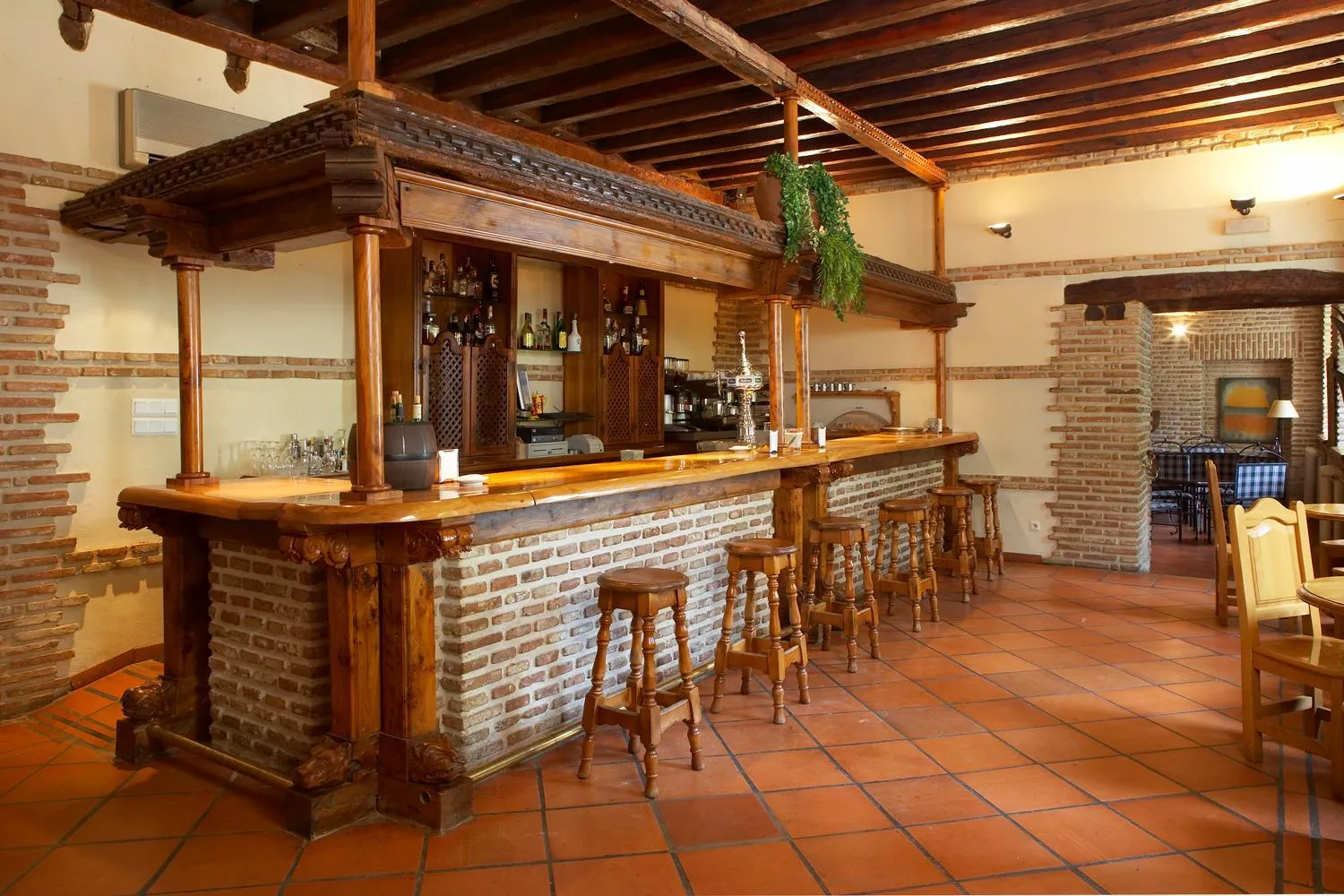Lounge or bar in Hotel Real Monasterio de San Zoilo