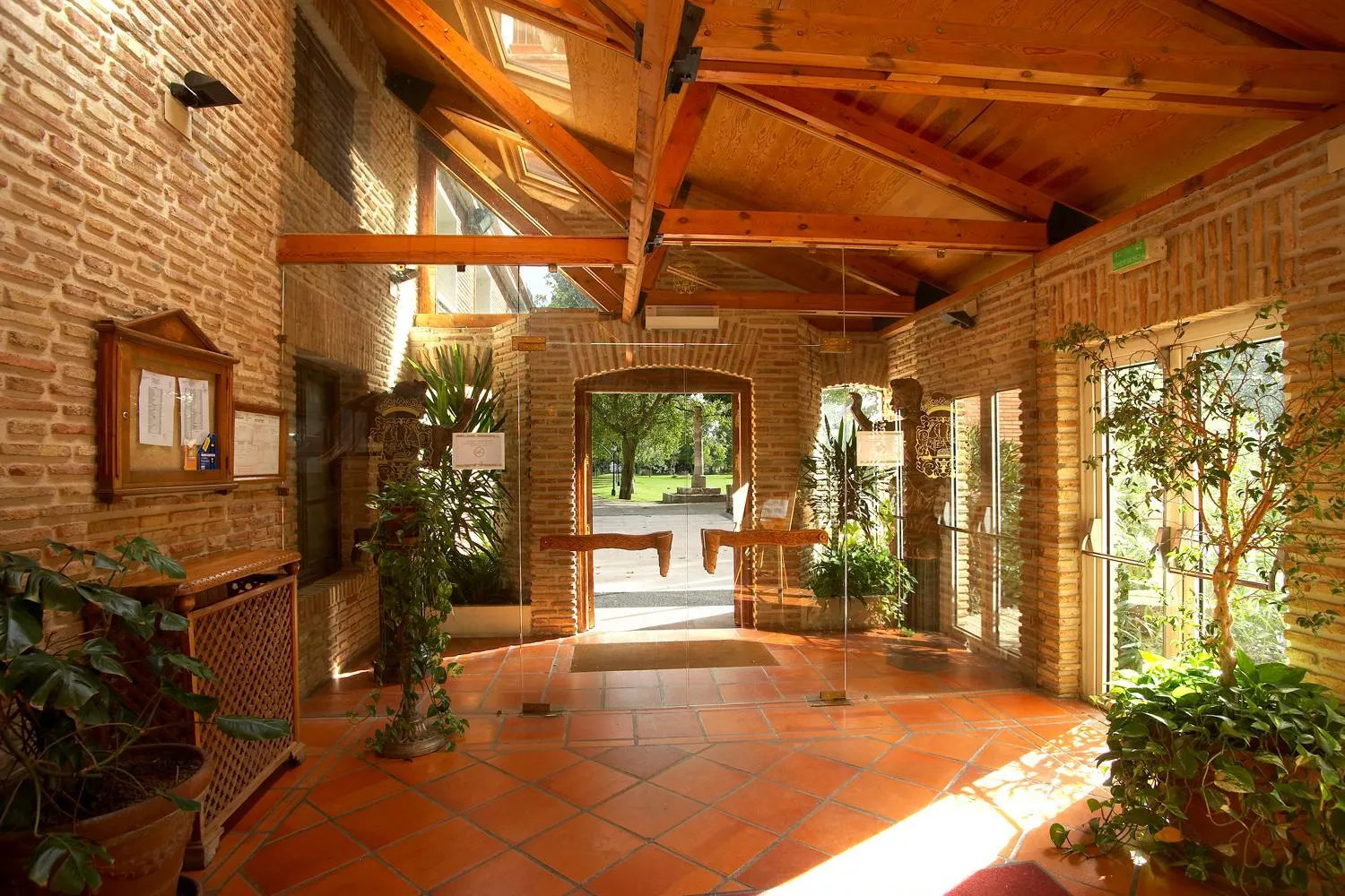 Decorative detail in Hotel Real Monasterio de San Zoilo