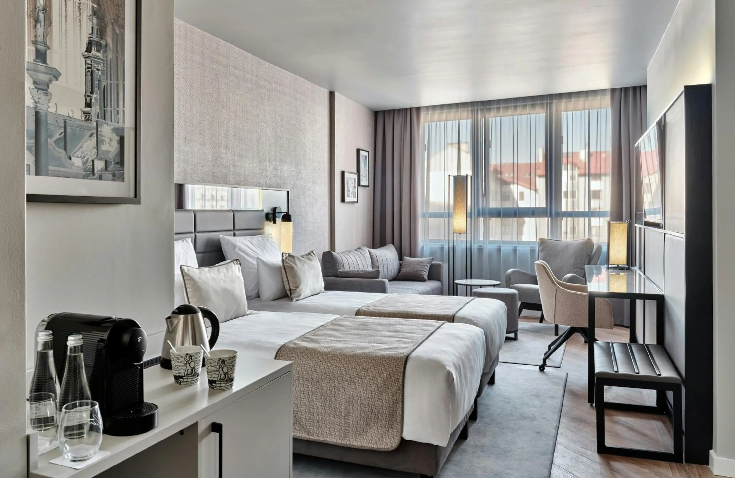 Photo of the whole room, Bed in Leonardo Royal Hotel Warsaw