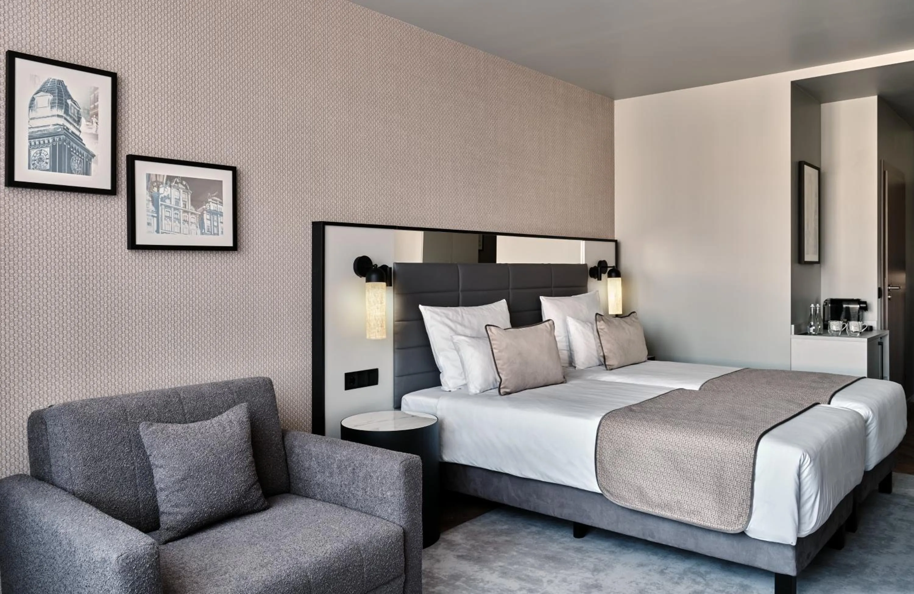 Photo of the whole room, Bed in Leonardo Royal Hotel Warsaw