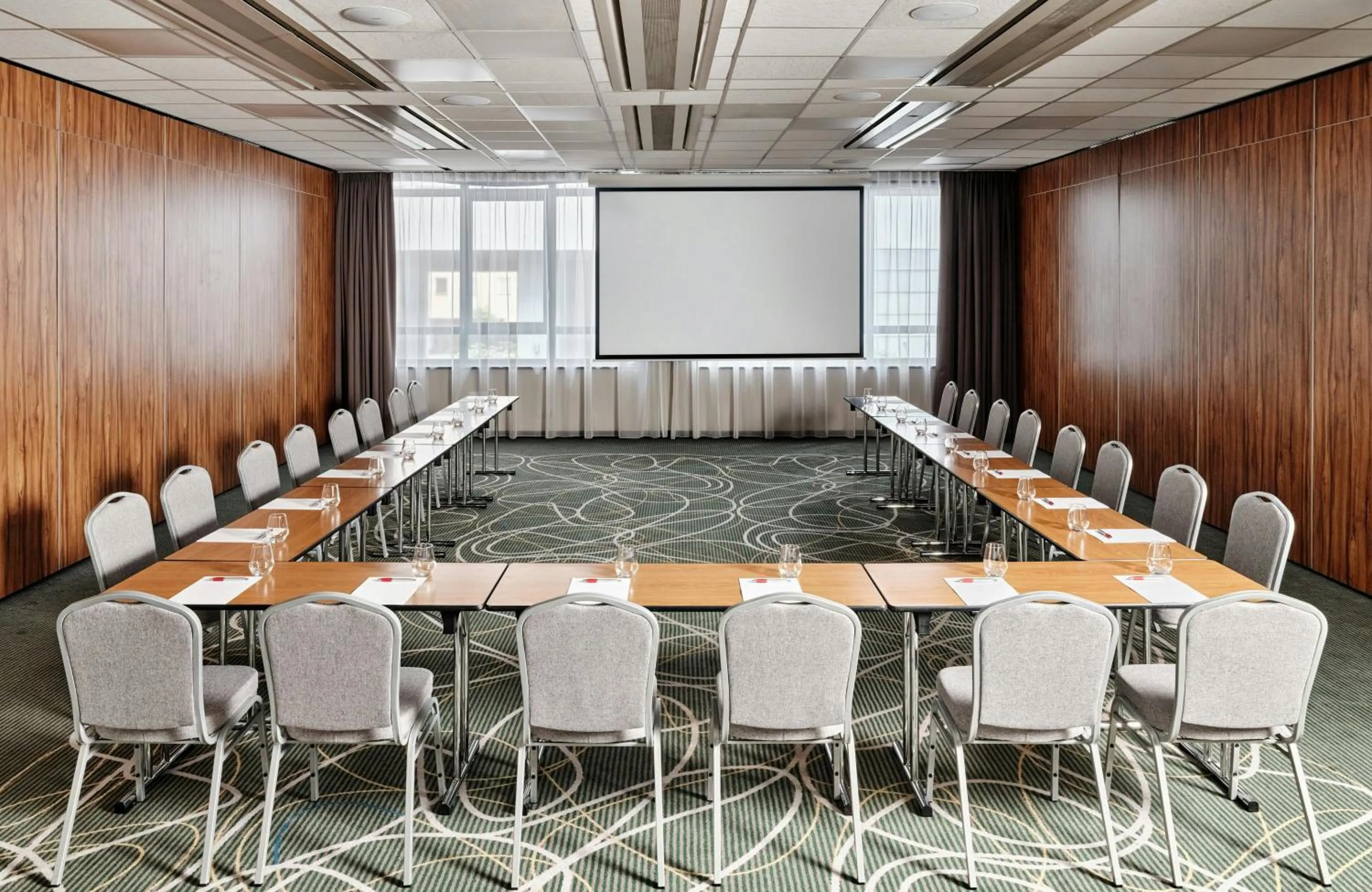 Meeting/conference room in Leonardo Royal Hotel Warsaw