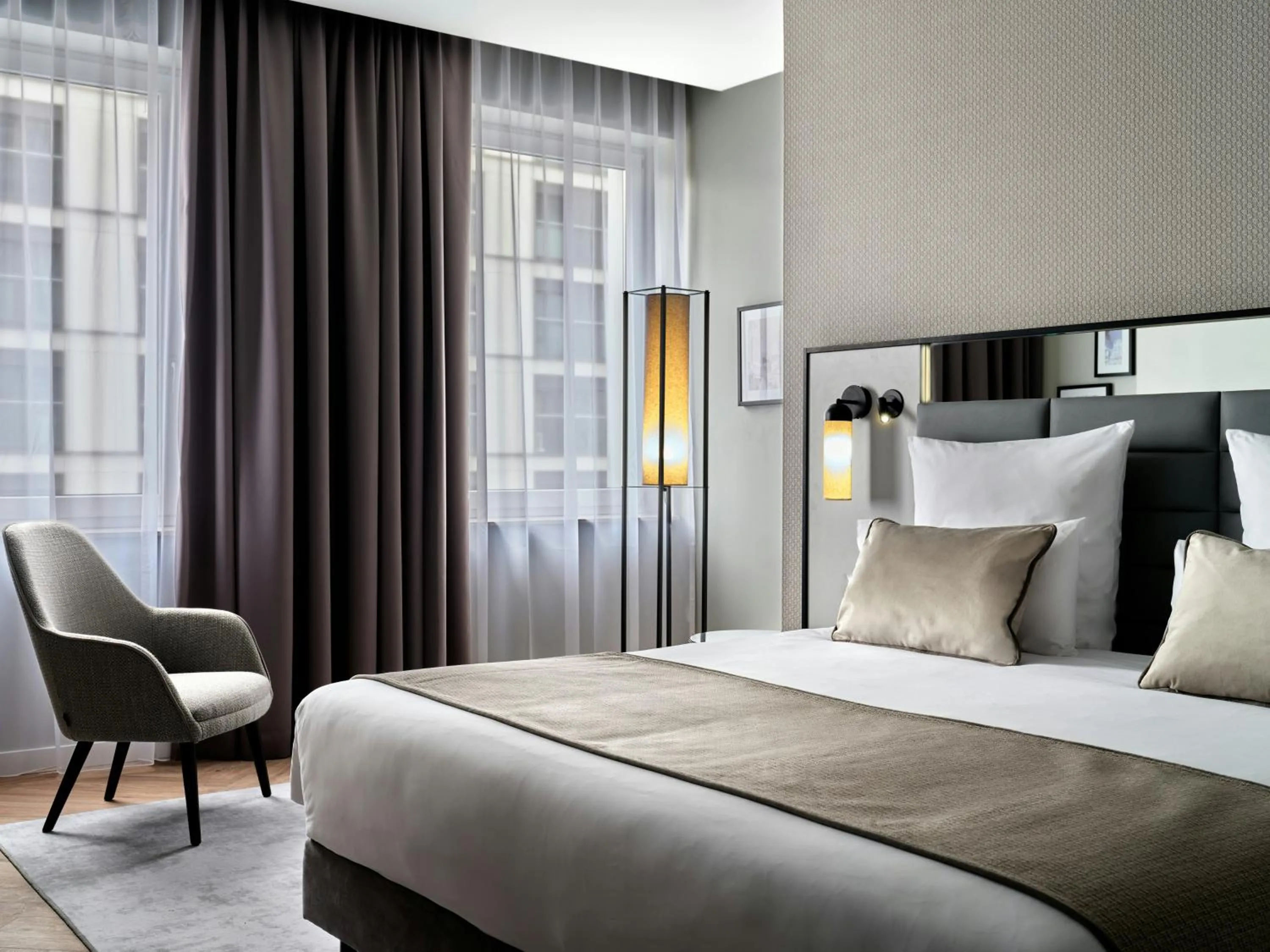 Photo of the whole room, Bed in Leonardo Royal Hotel Warsaw