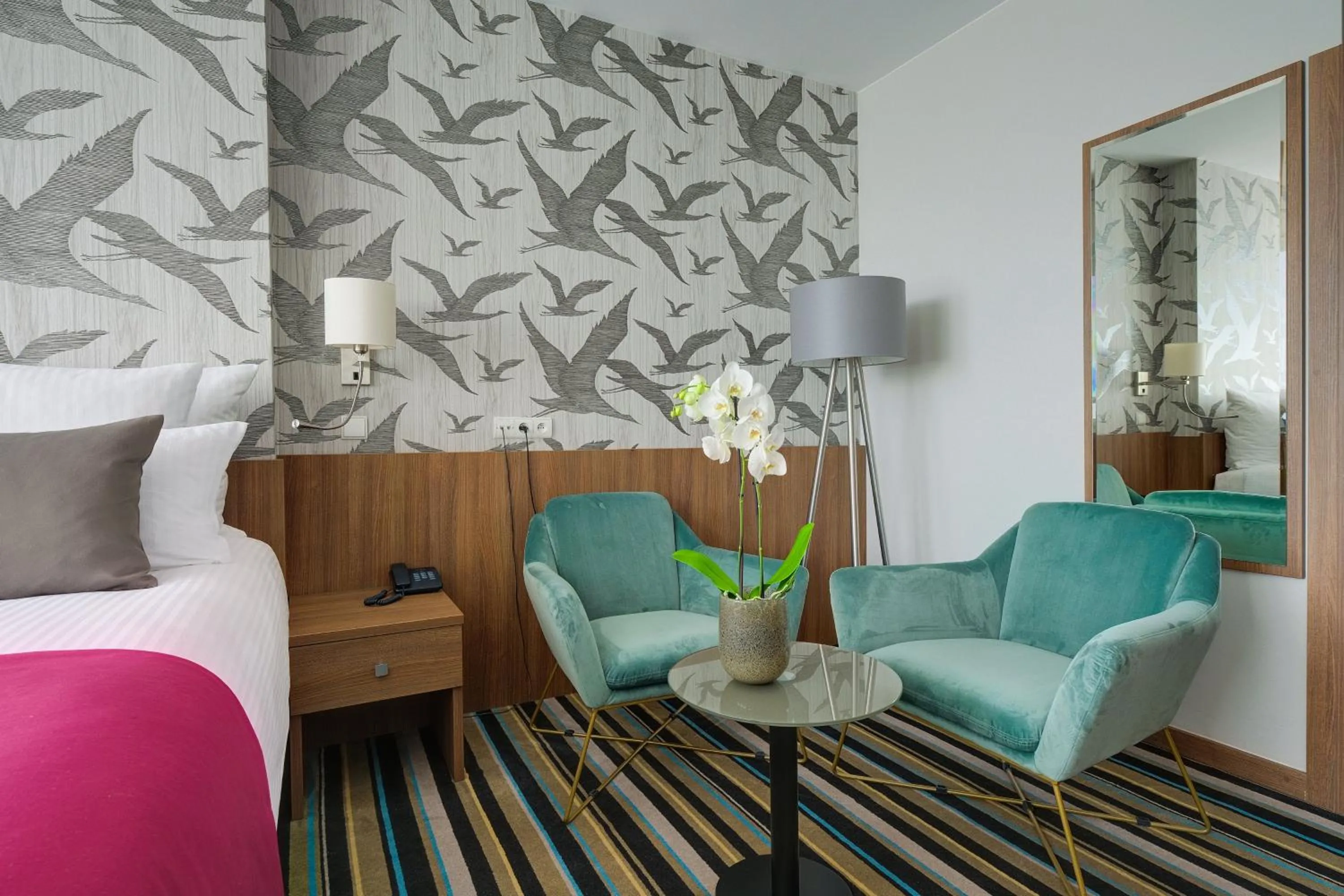 Photo of the whole room in Leonardo Royal Hotel Warsaw