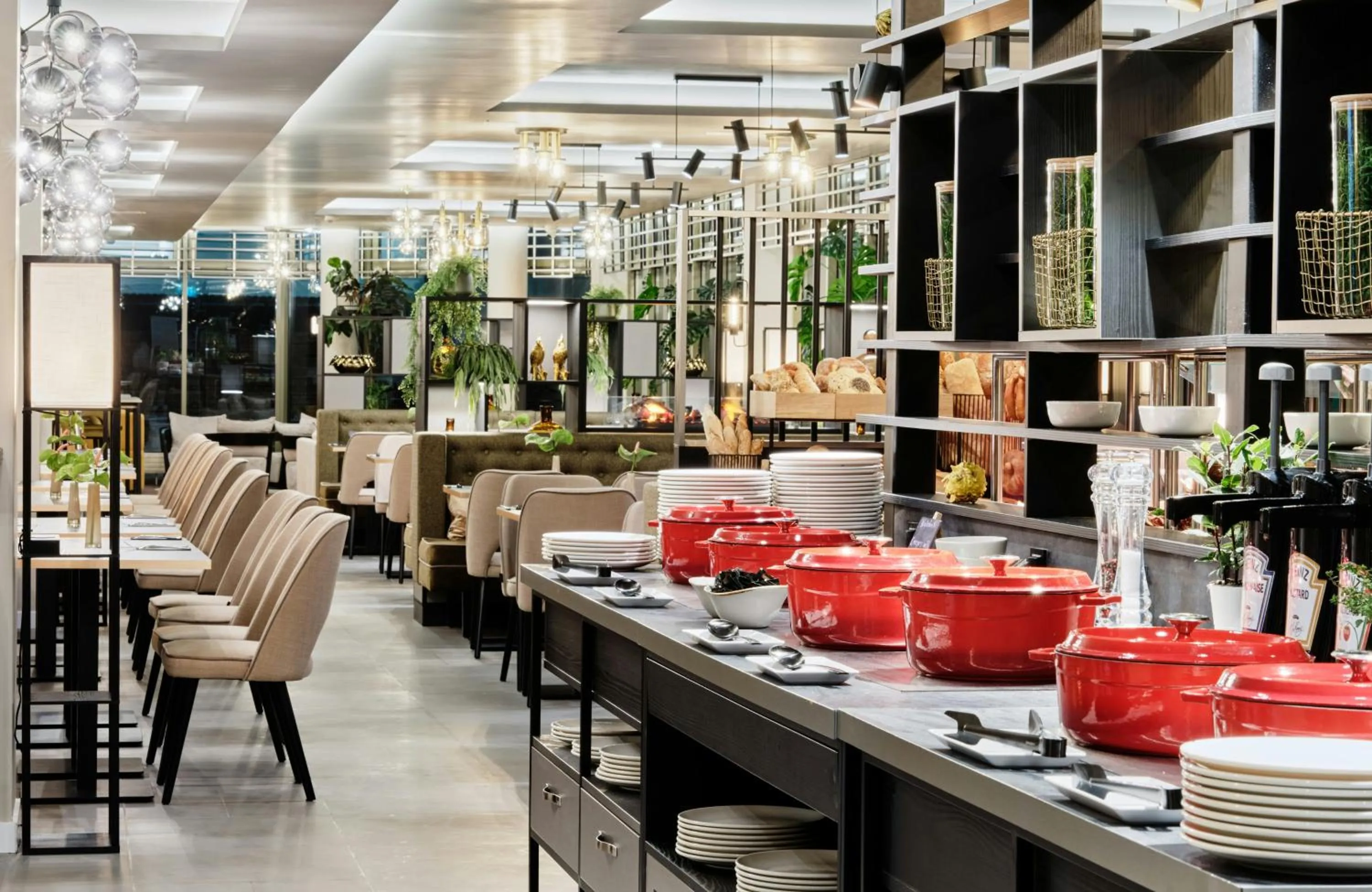 Breakfast in Leonardo Royal Hotel Warsaw