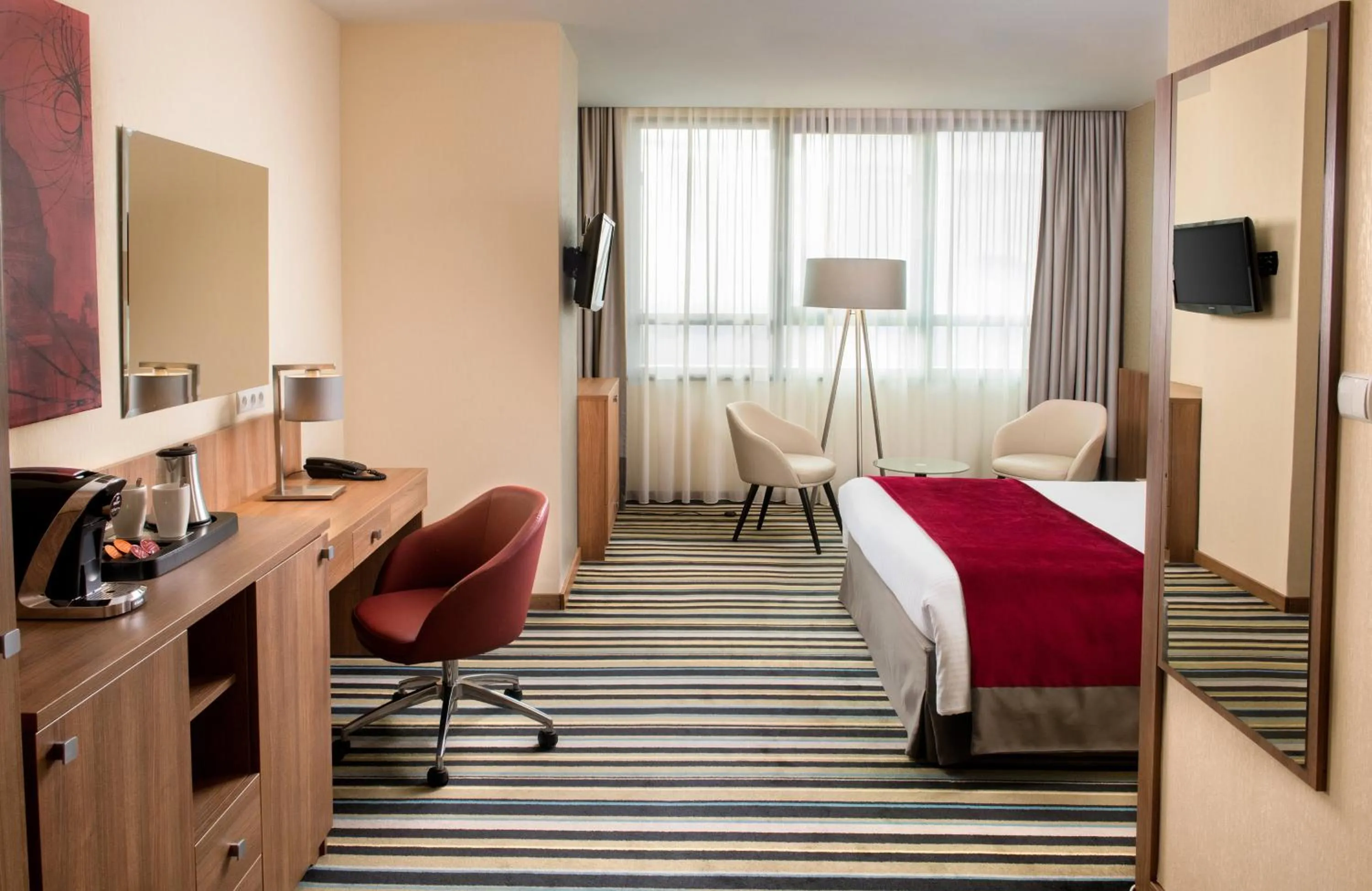 Photo of the whole room, Bed in Leonardo Royal Hotel Warsaw