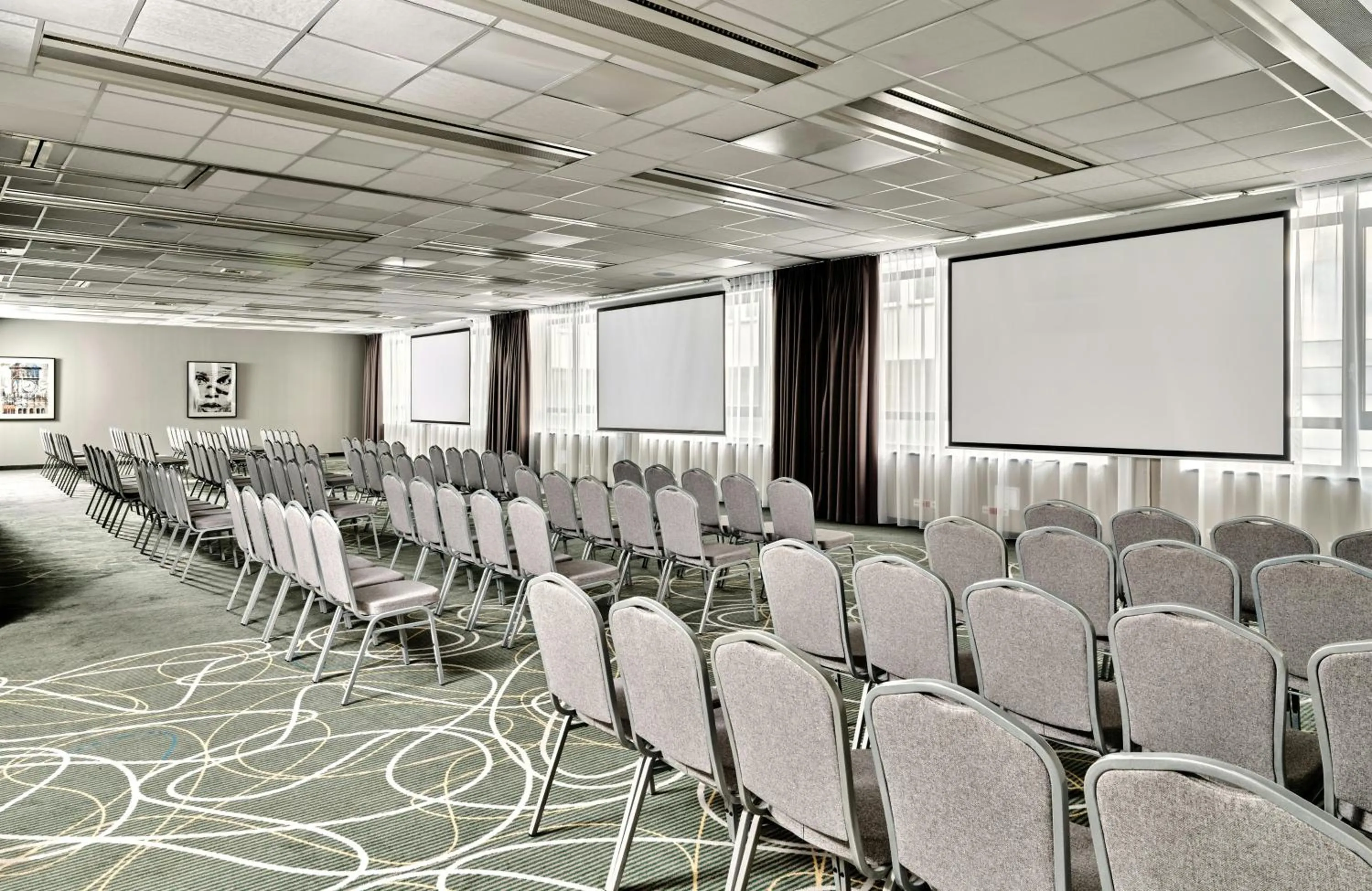 Meeting/conference room in Leonardo Royal Hotel Warsaw