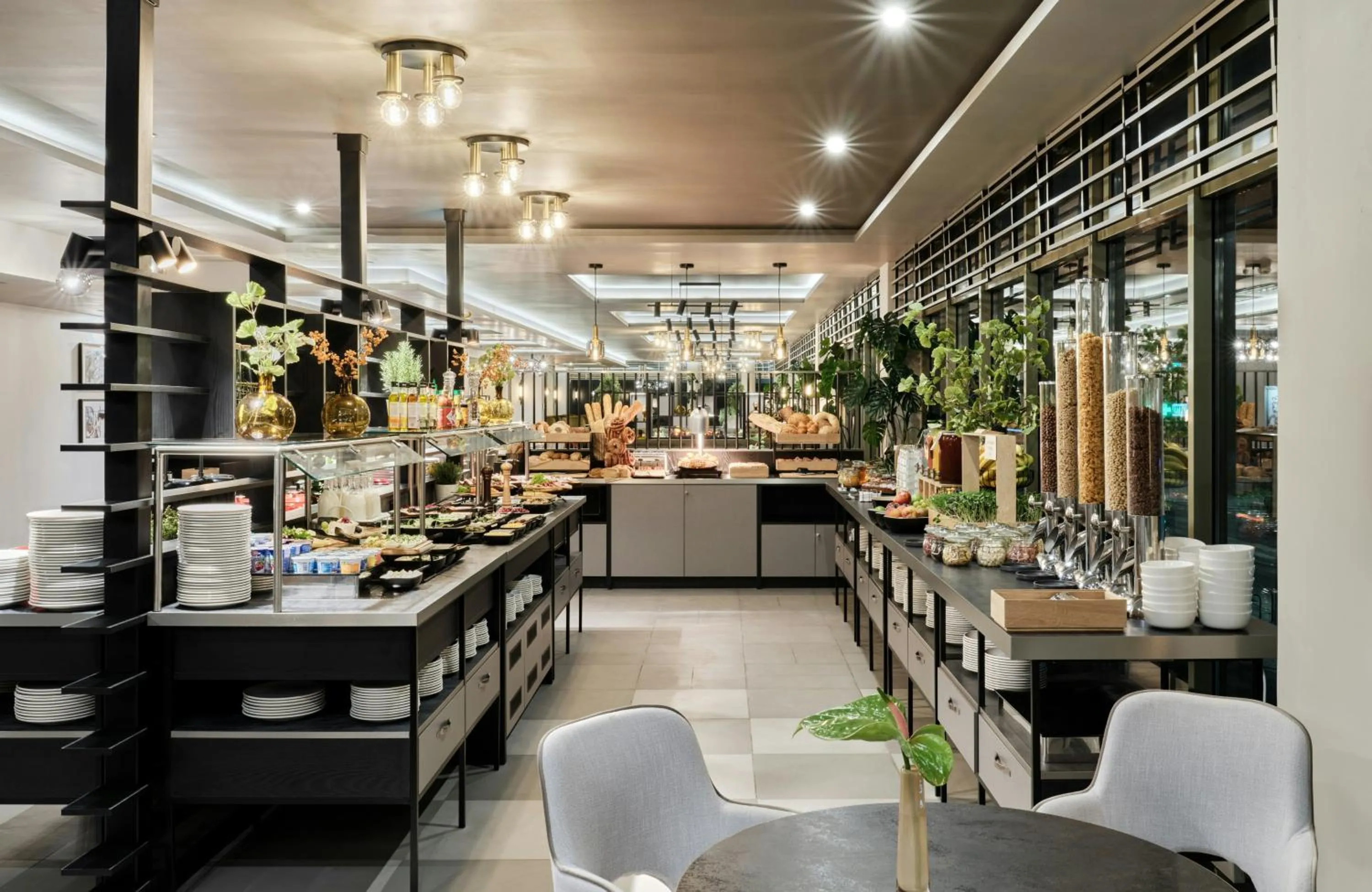 Breakfast in Leonardo Royal Hotel Warsaw