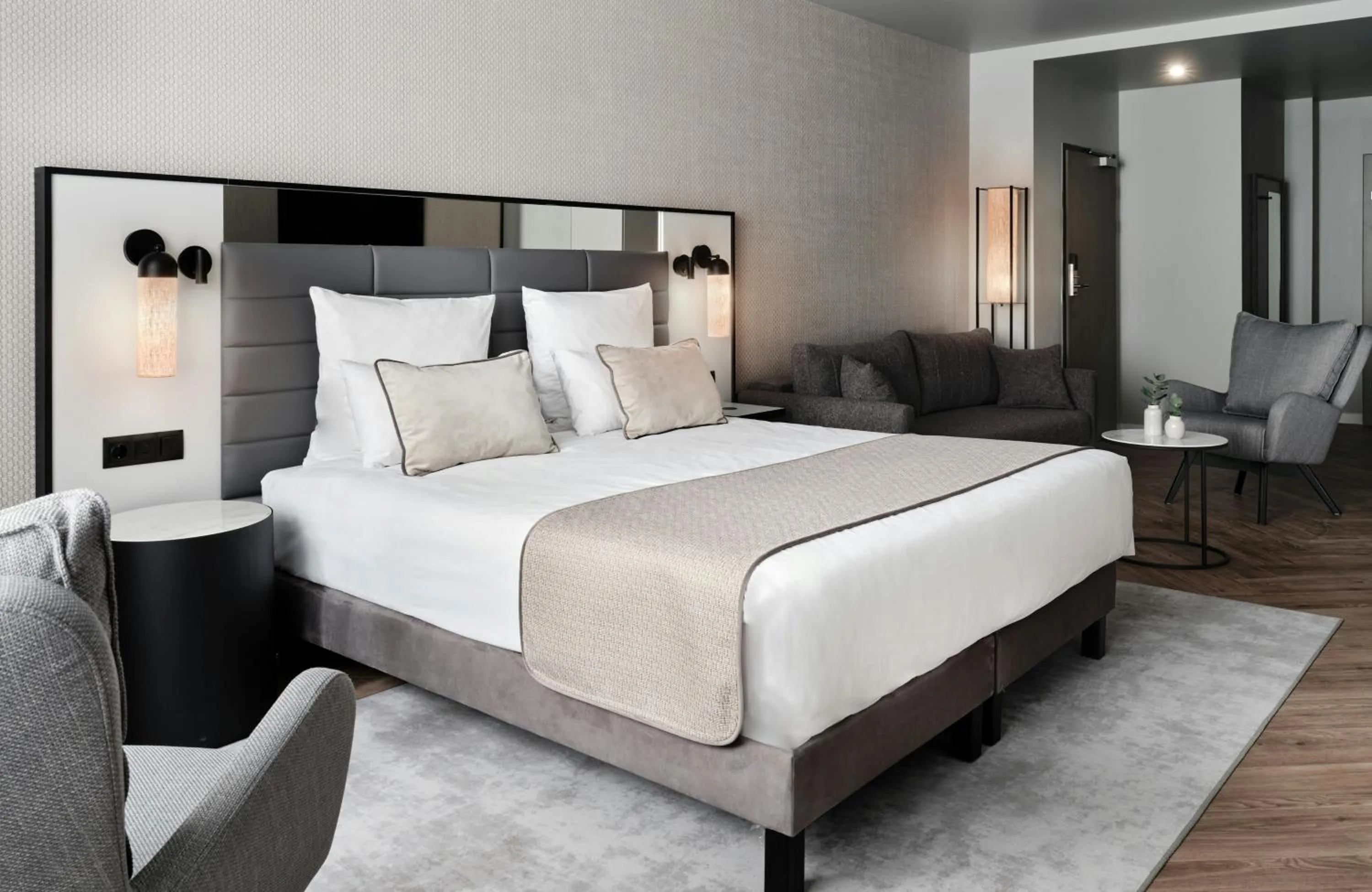 Photo of the whole room, Bed in Leonardo Royal Hotel Warsaw