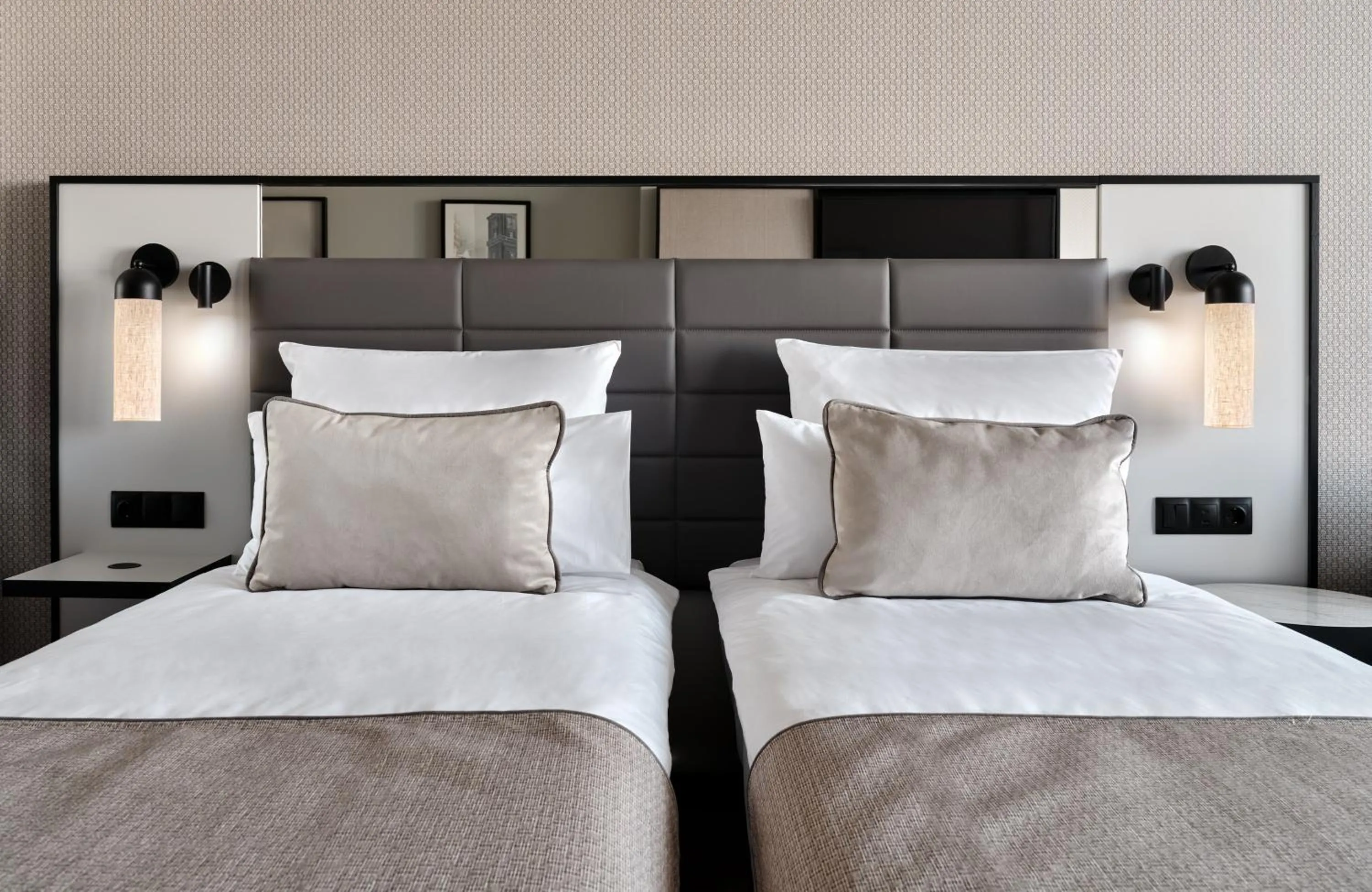 Bedroom, Bed in Leonardo Royal Hotel Warsaw