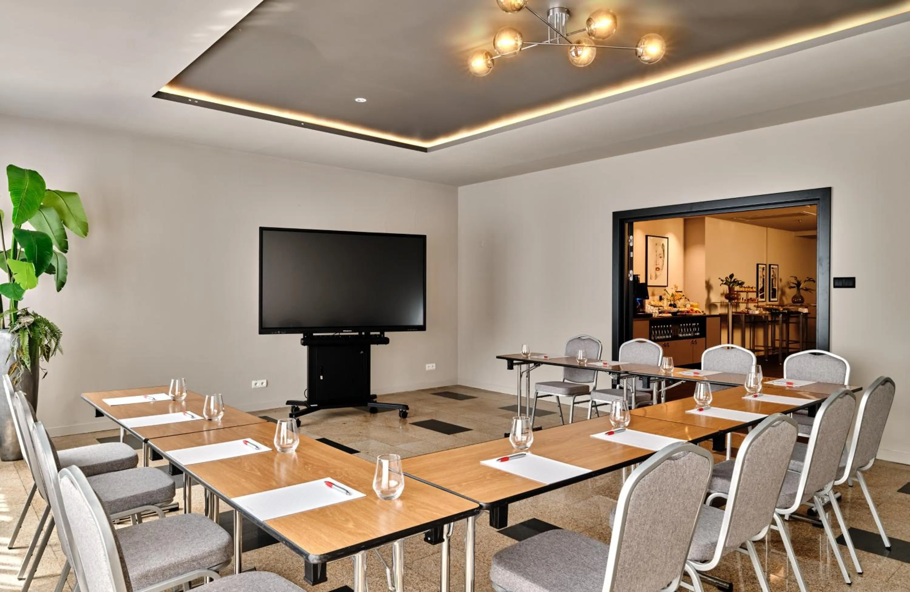 Meeting/conference room in Leonardo Royal Hotel Warsaw