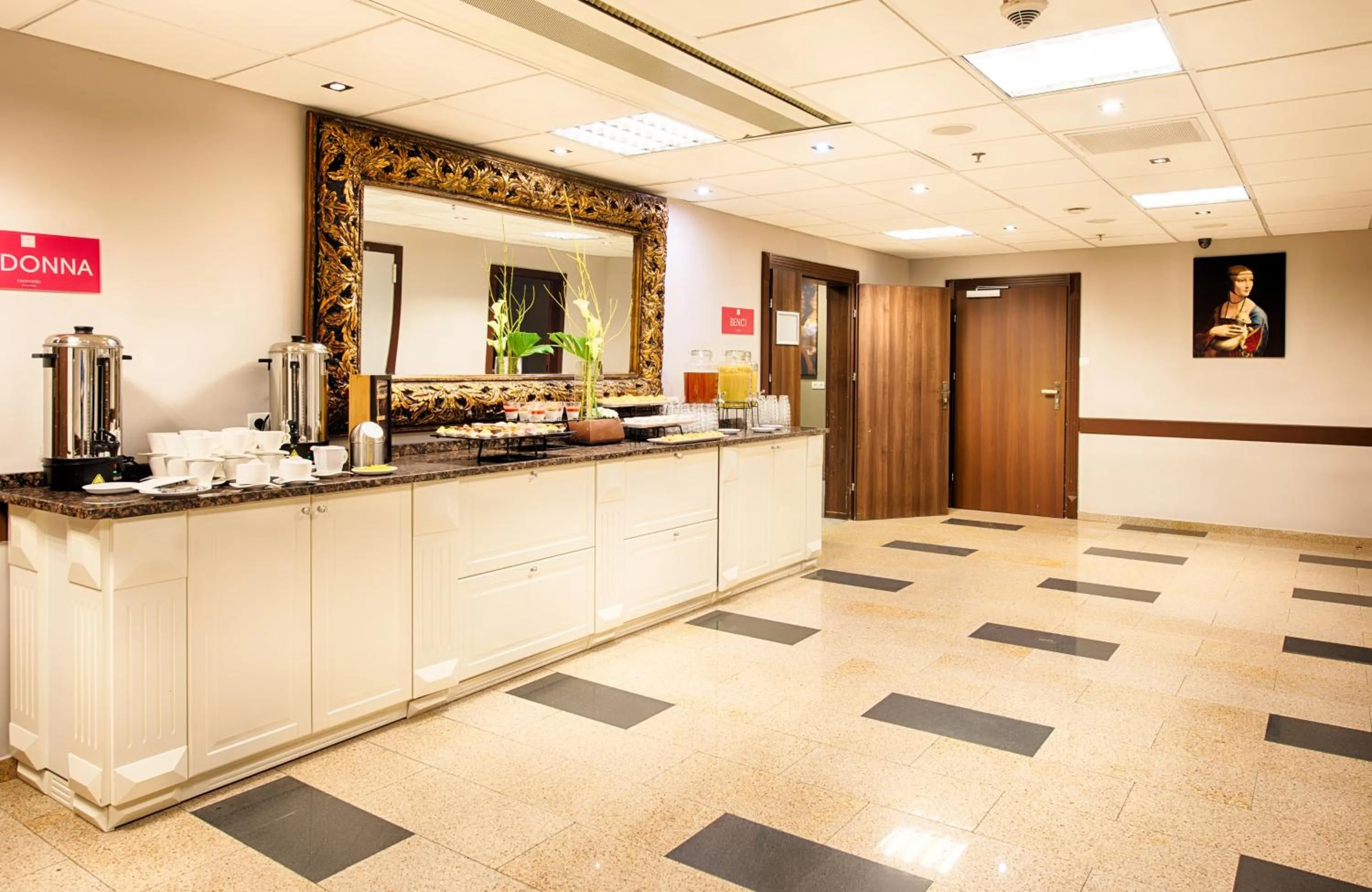 Meeting/conference room in Leonardo Royal Hotel Warsaw