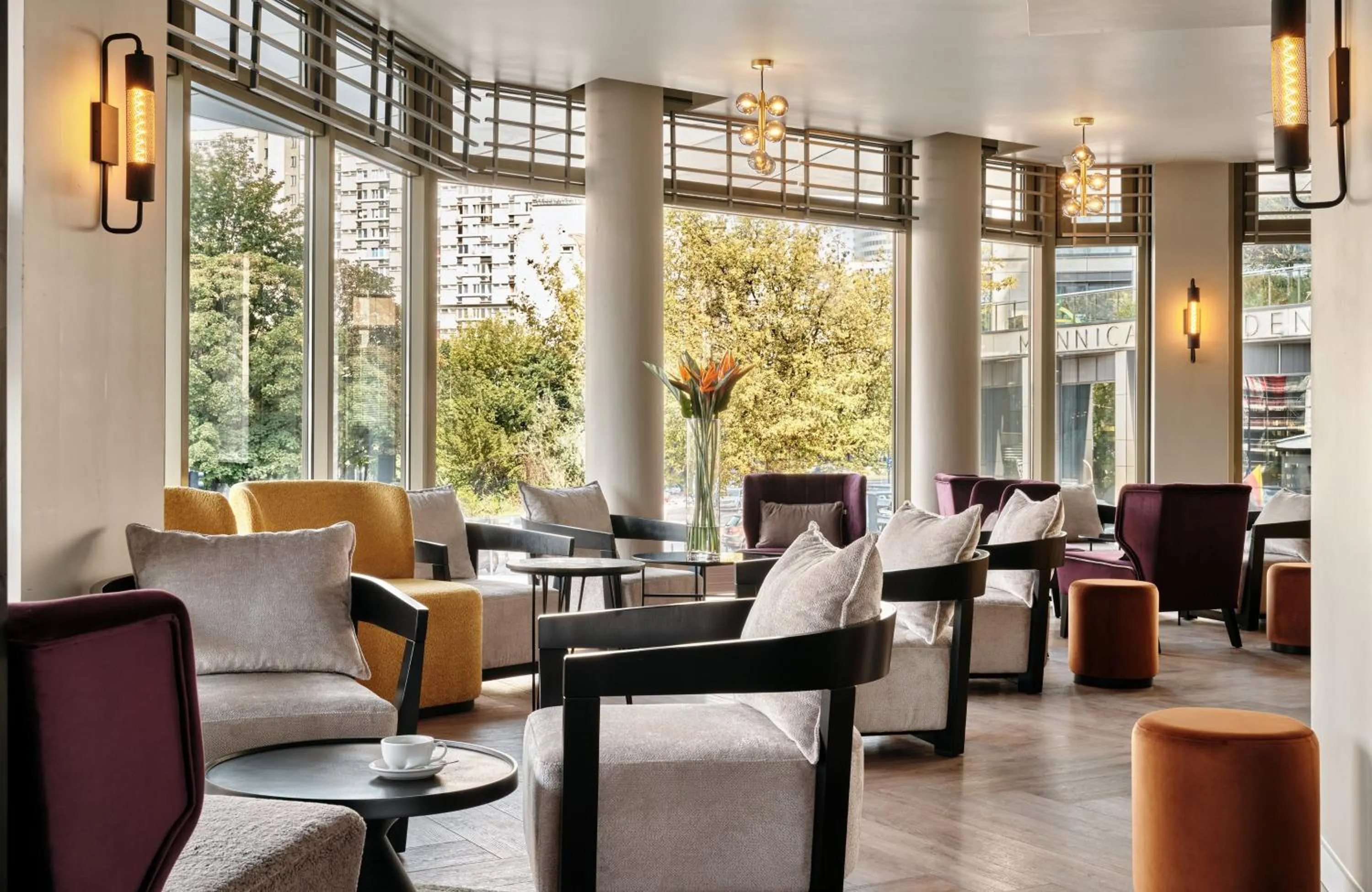 Restaurant/places to eat in Leonardo Royal Hotel Warsaw