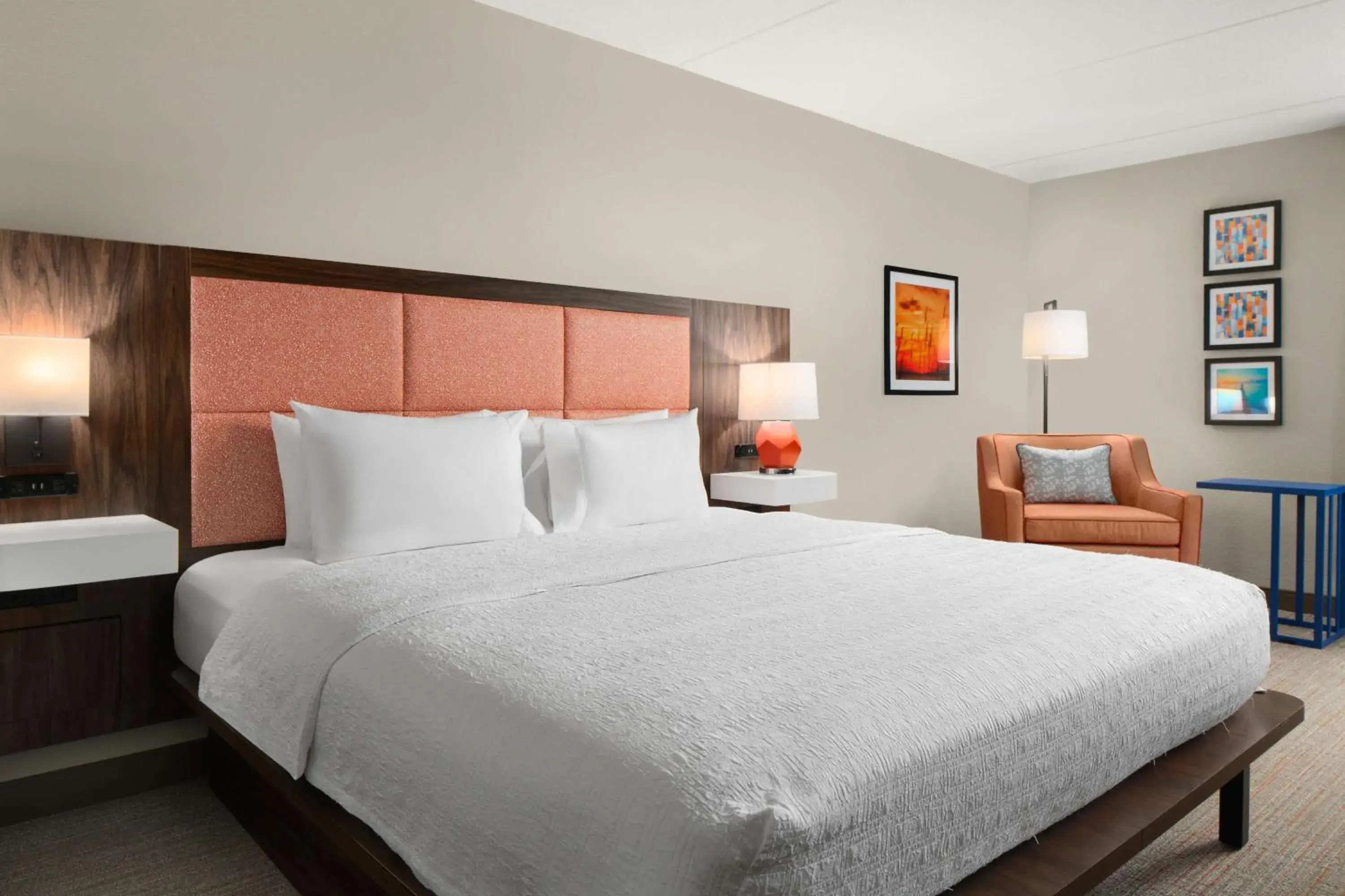 King Room with King Bed - Non-Smoking in Hampton Inn Norfolk/Virginia Beach King Room with King Bed - Non-Smoking in Hampton Inn Norfolk/Virginia Beach