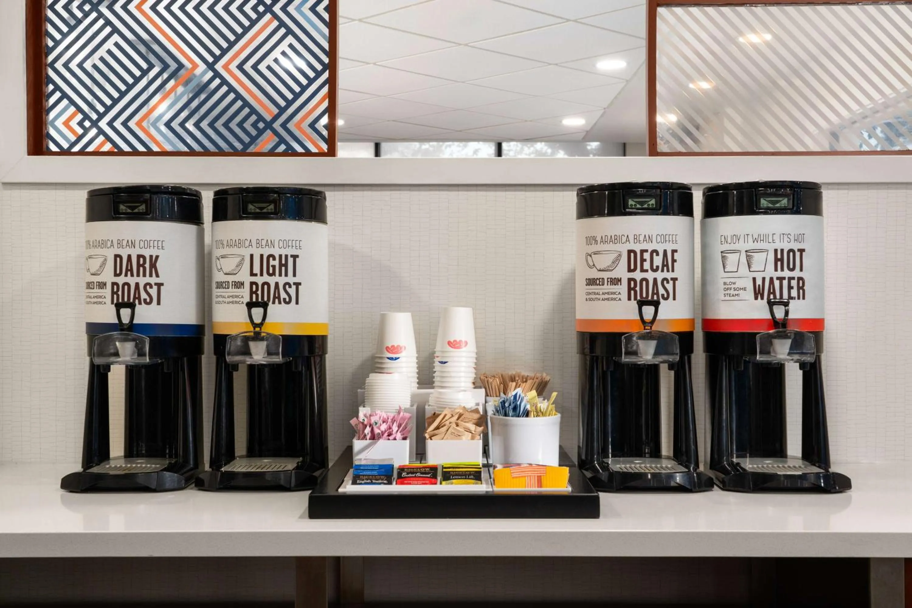 Breakfast in Hampton Inn Norfolk/Virginia Beach