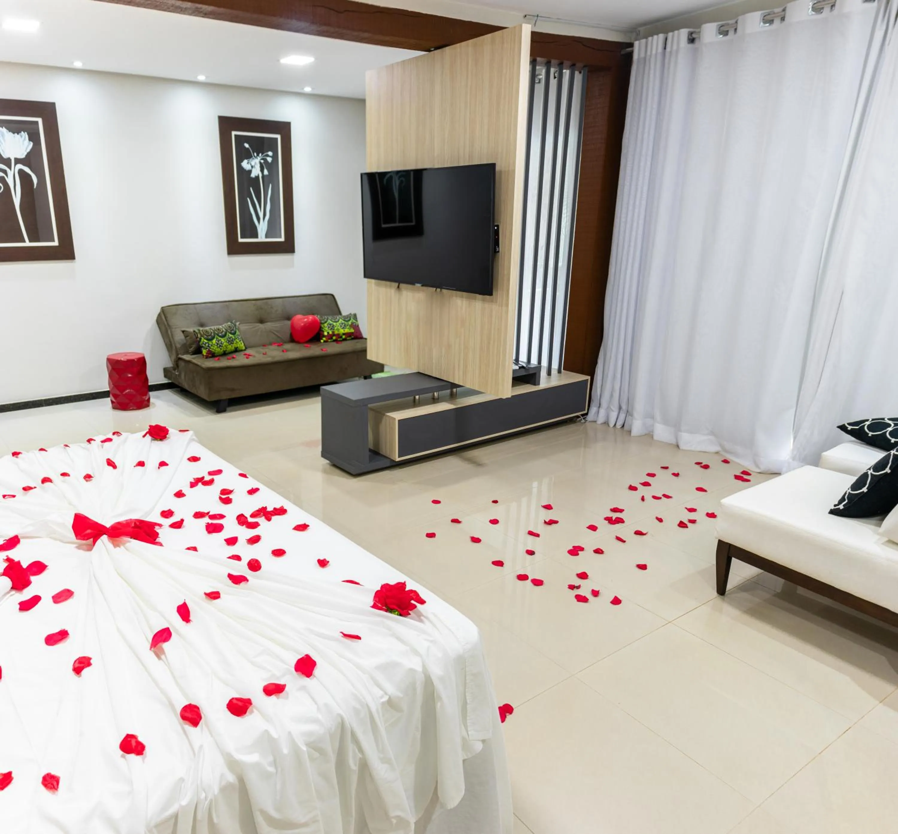 Bed in Escarpas Eco Village