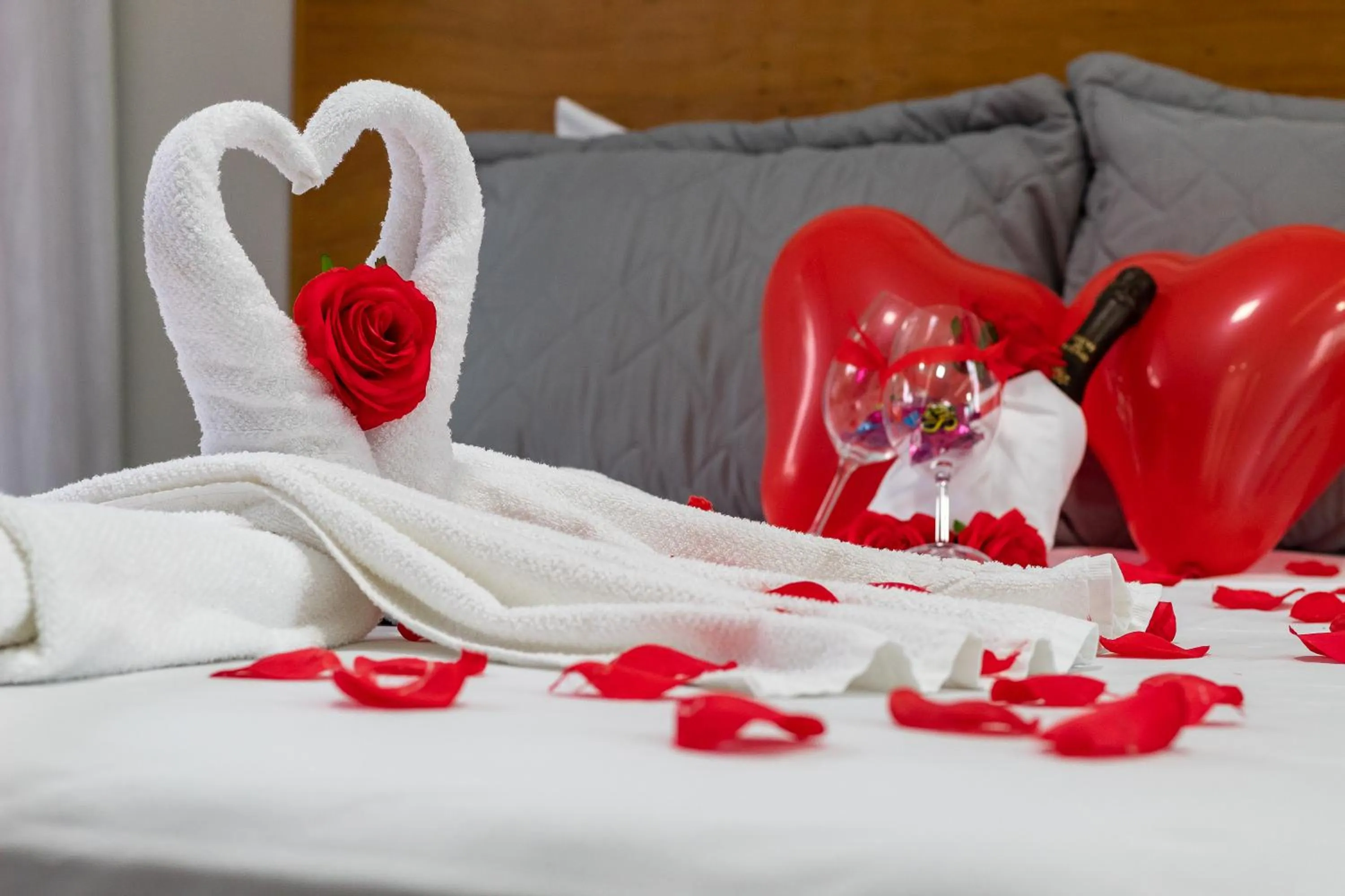 Bed in Escarpas Eco Village