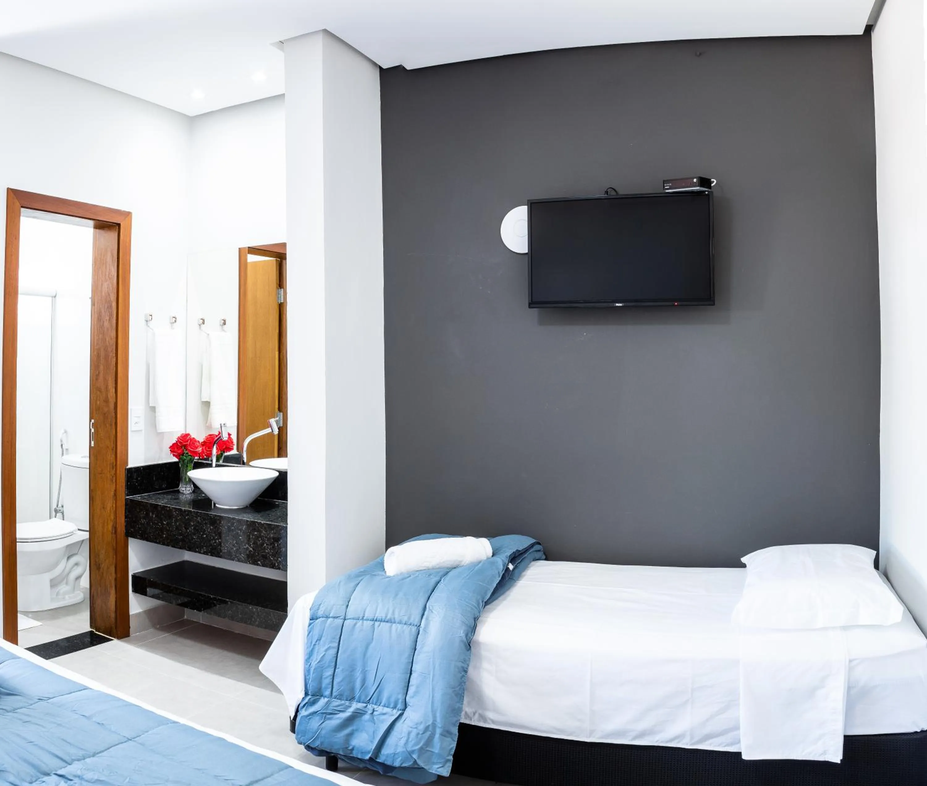 Bed in Escarpas Eco Village