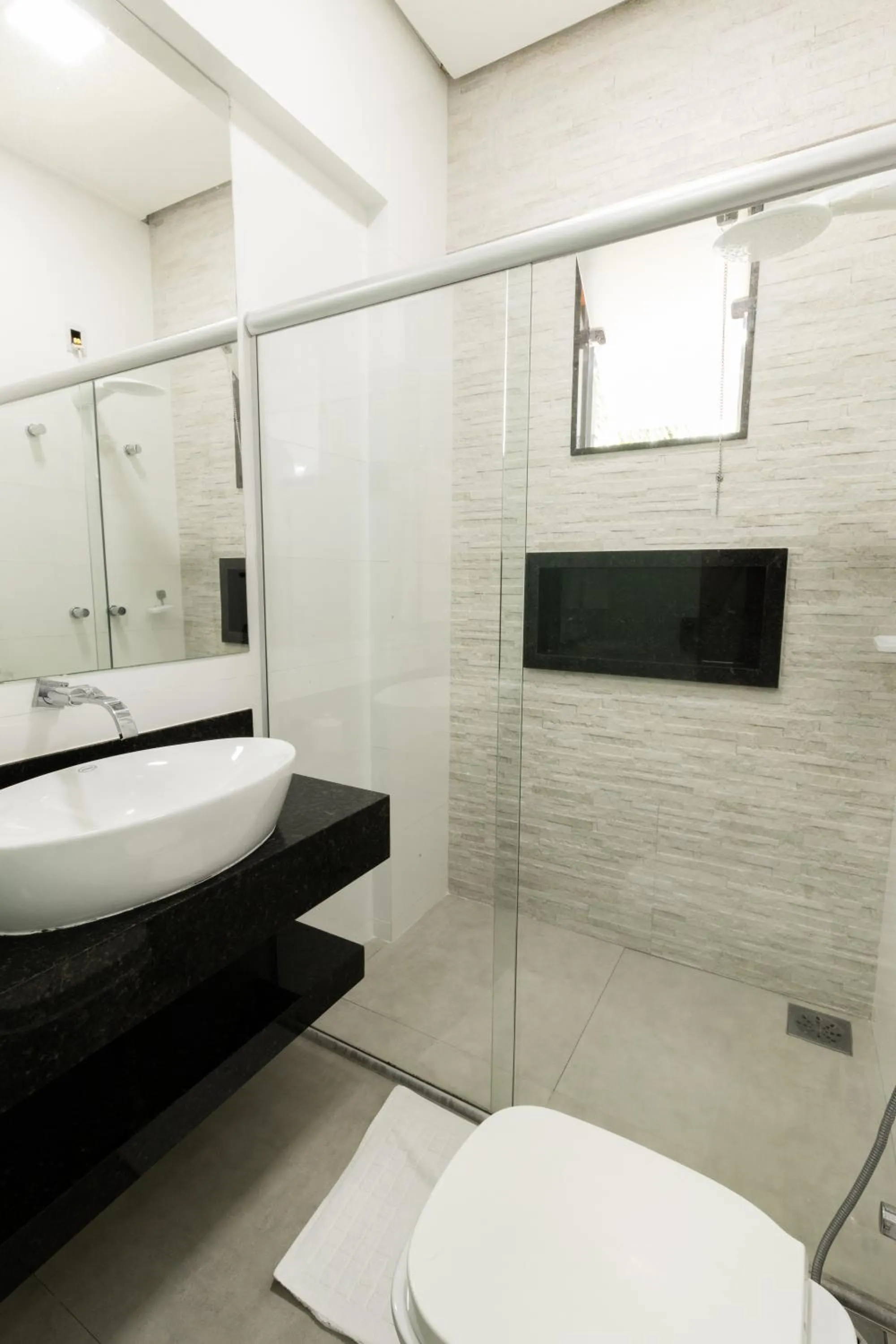 Bathroom in Escarpas Eco Village