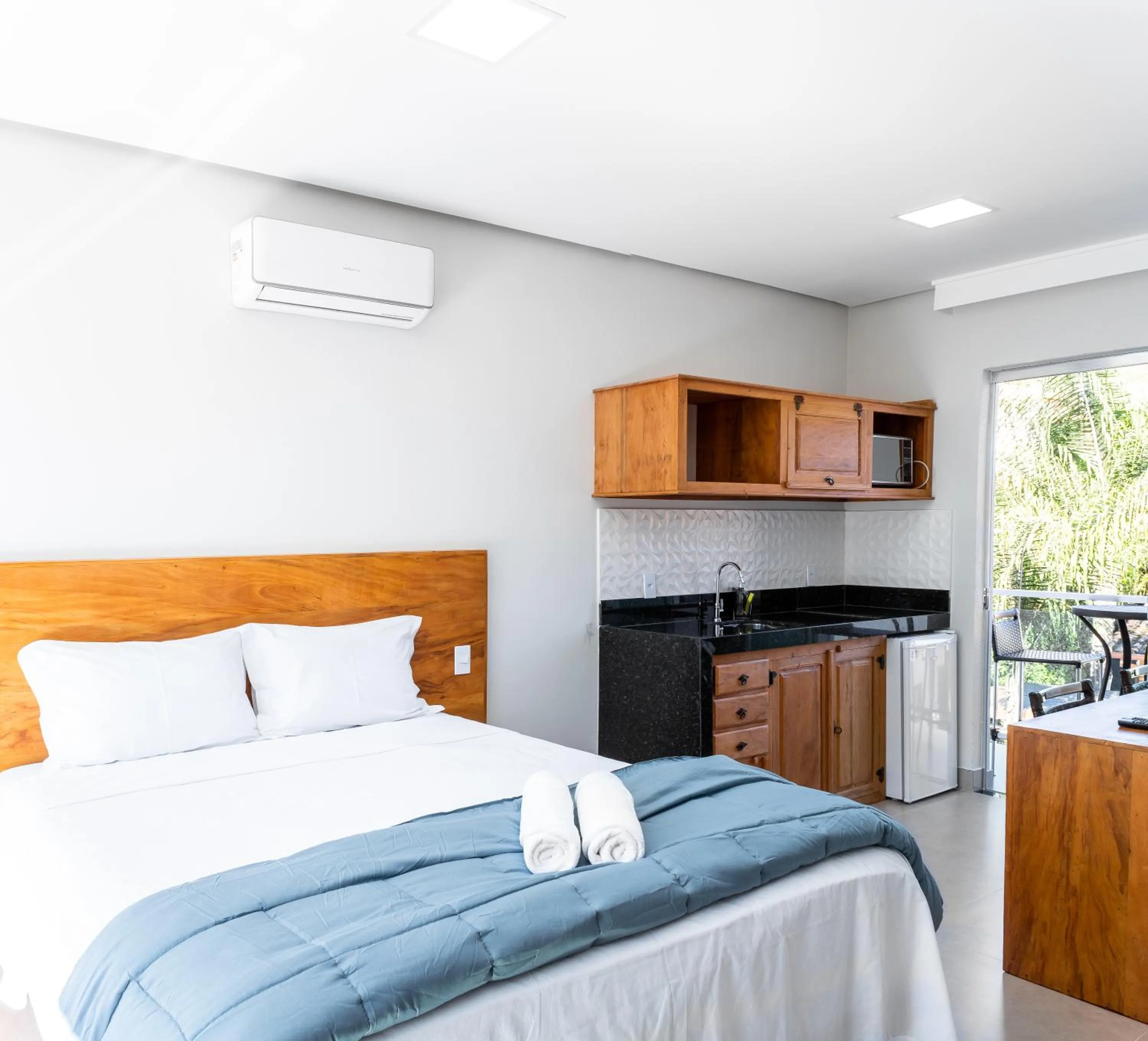 Bed in Escarpas Eco Village