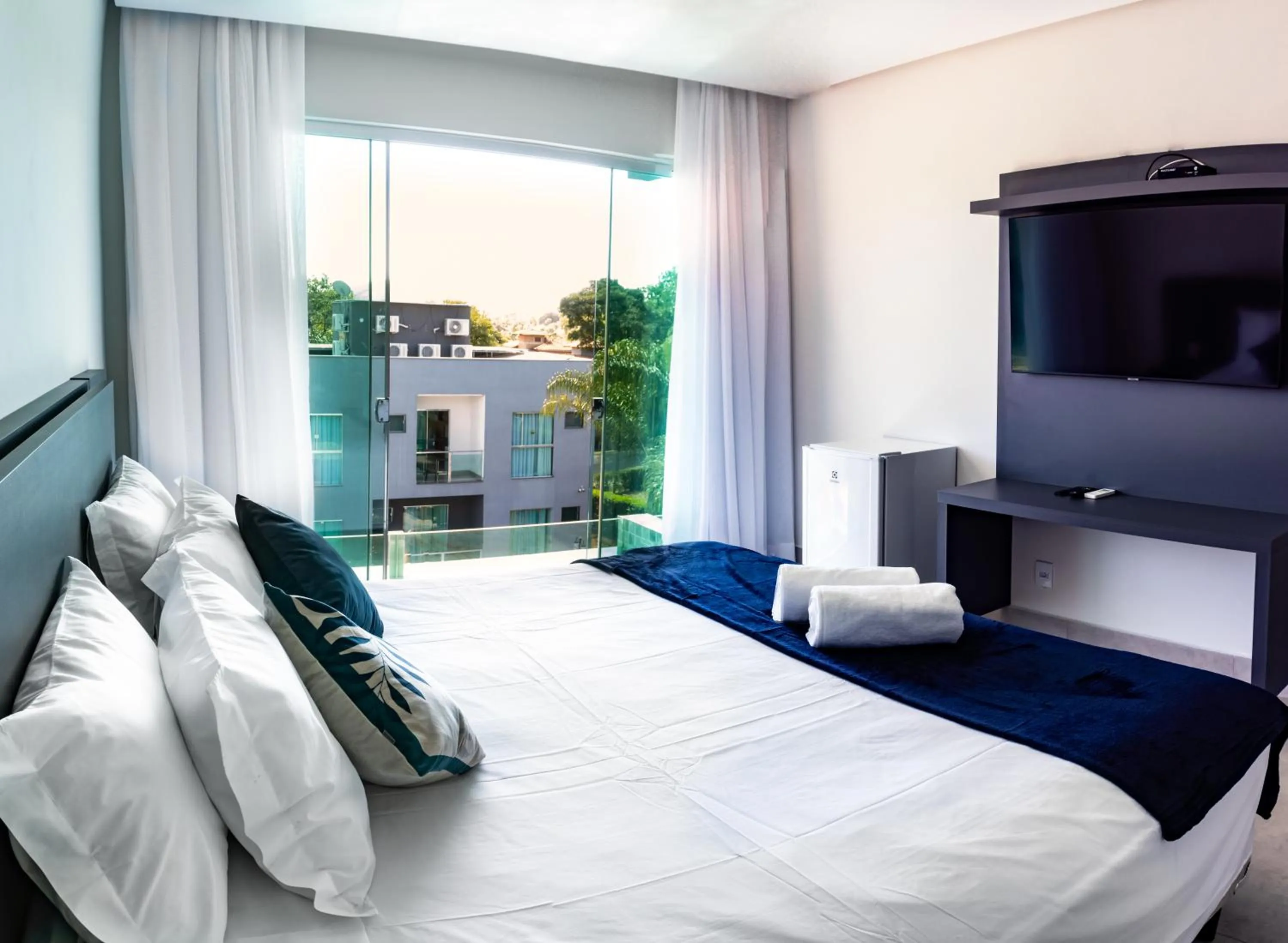 Bed in Escarpas Eco Village