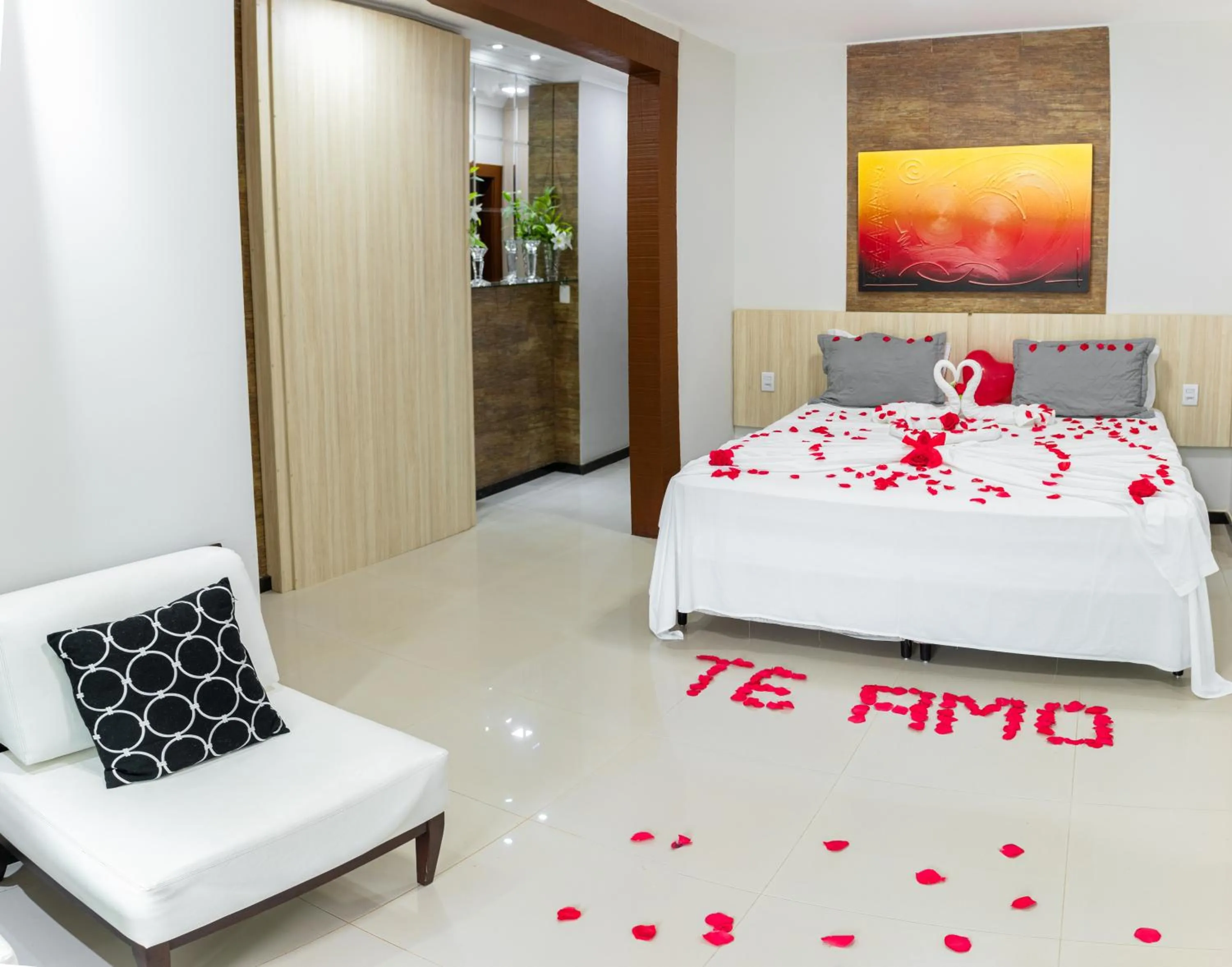 Bed in Escarpas Eco Village