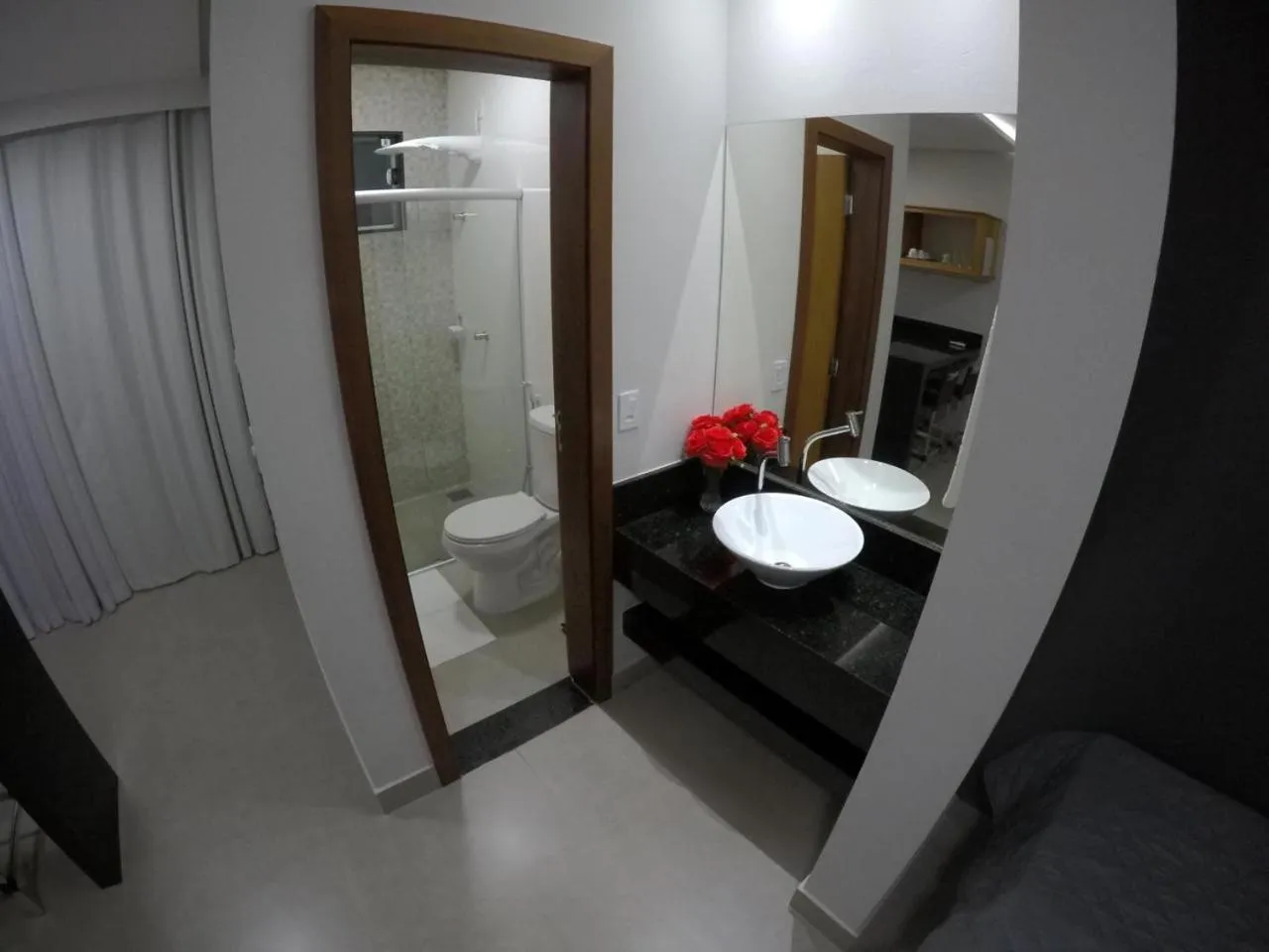 Bathroom in Escarpas Eco Village