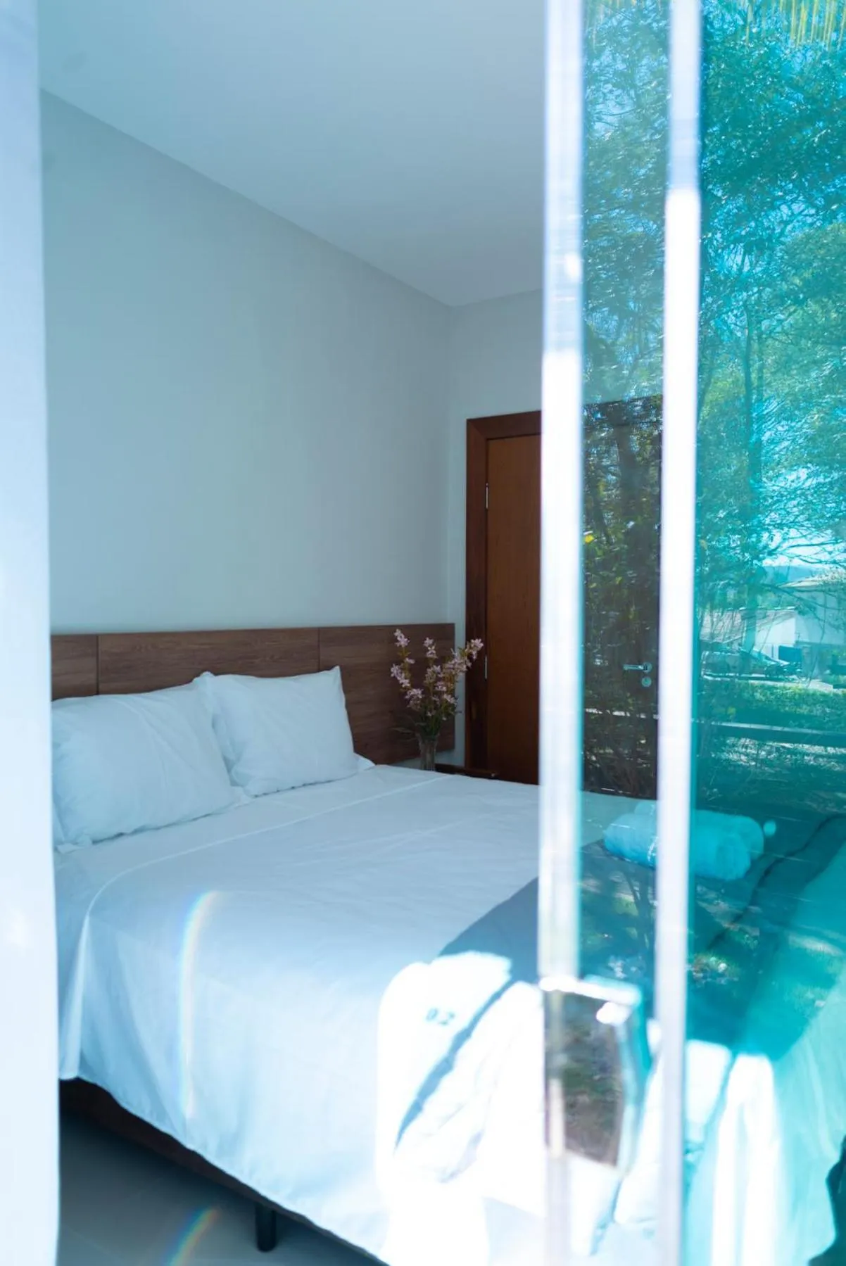 Bed in Escarpas Eco Village