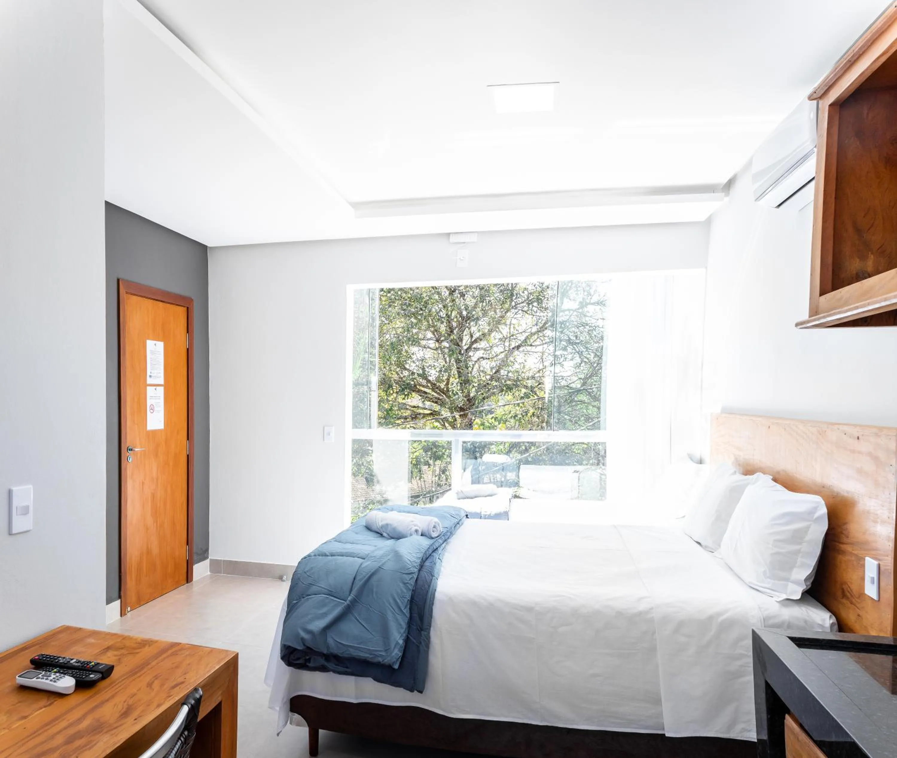 Bed in Escarpas Eco Village