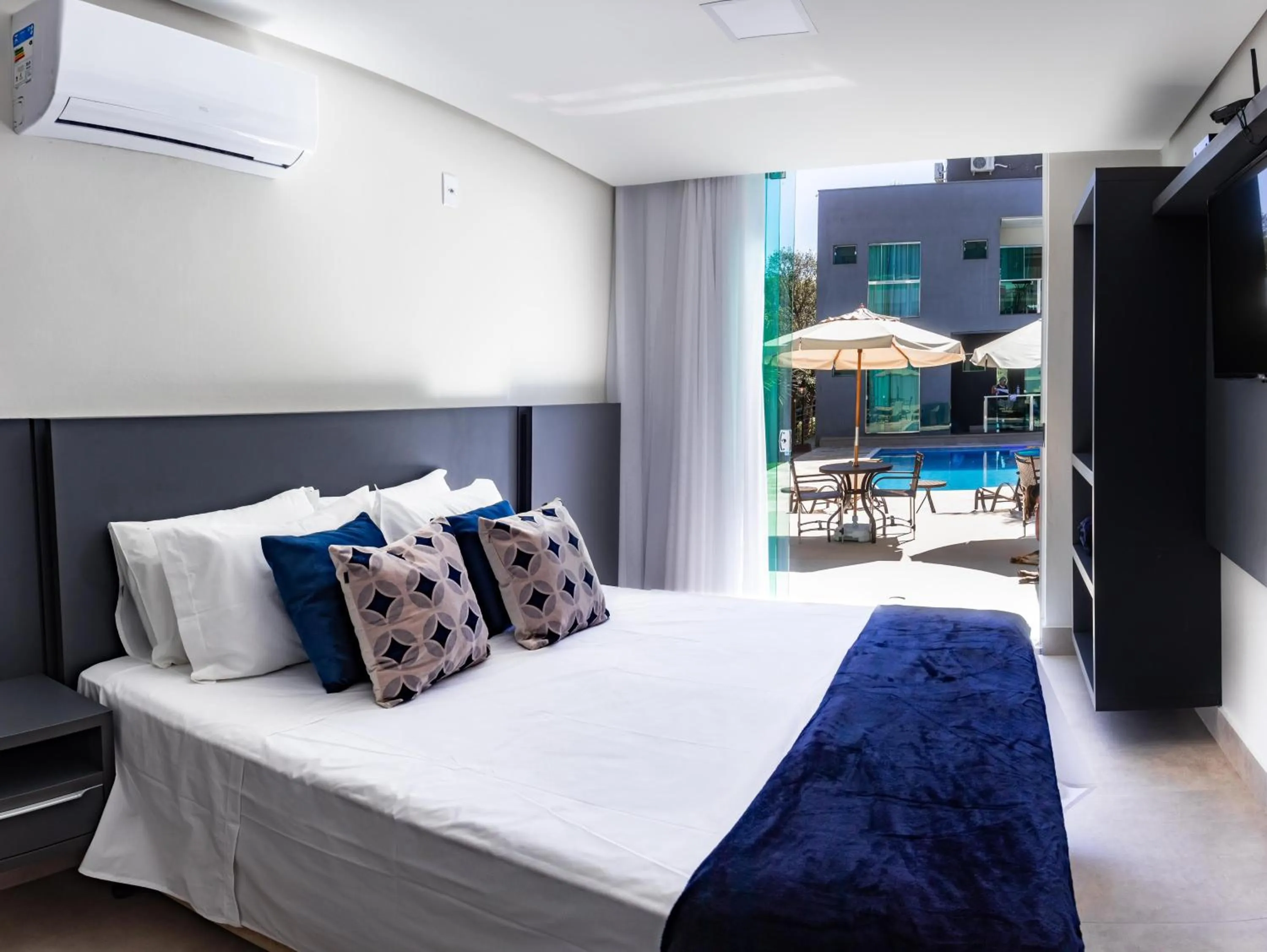 Bed in Escarpas Eco Village