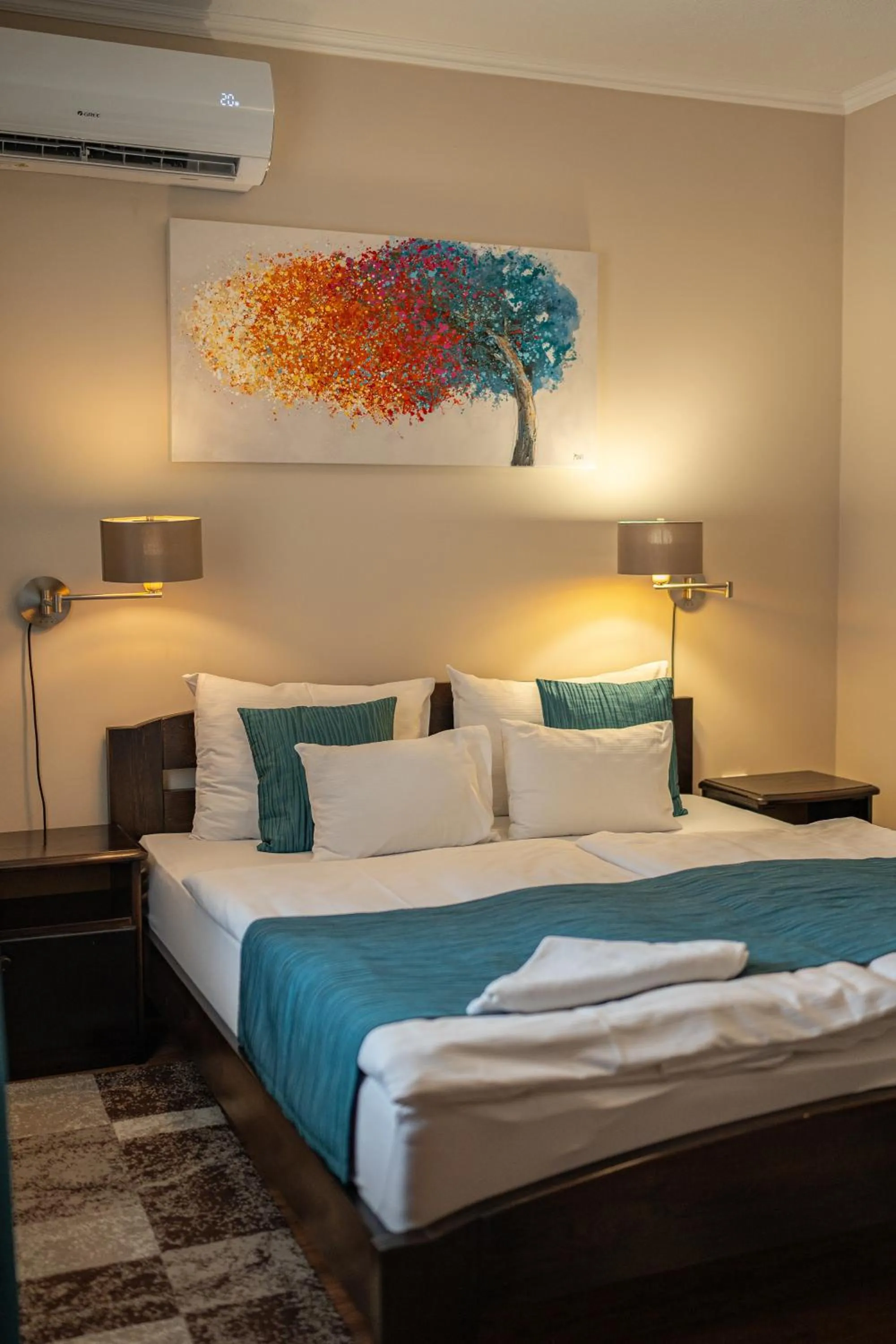 Bed in MeDoRa Park - Hotel MeDoRa***