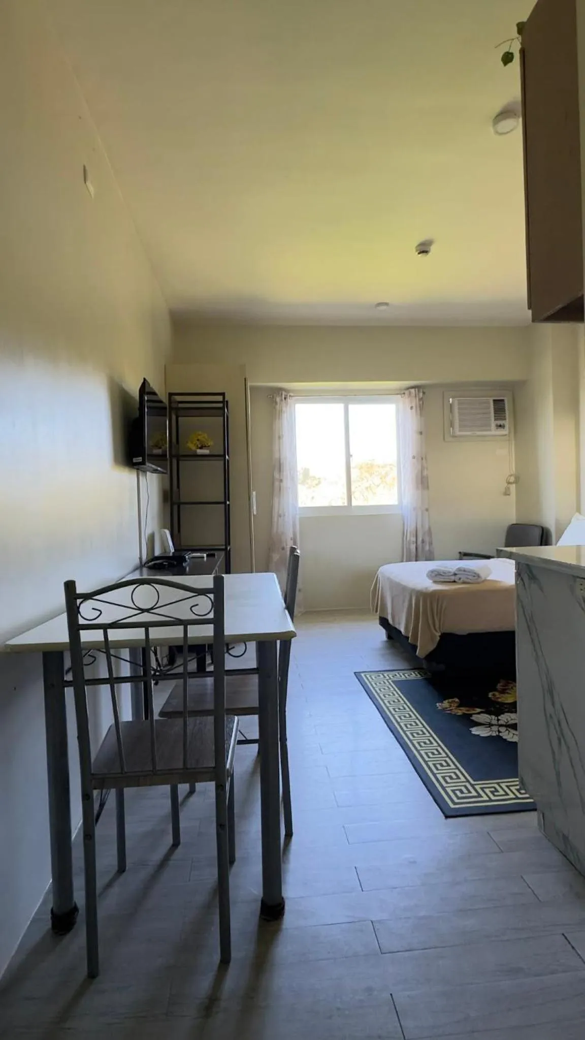 Bed in Staycation condo with pool near SM Tungko, Bulacan