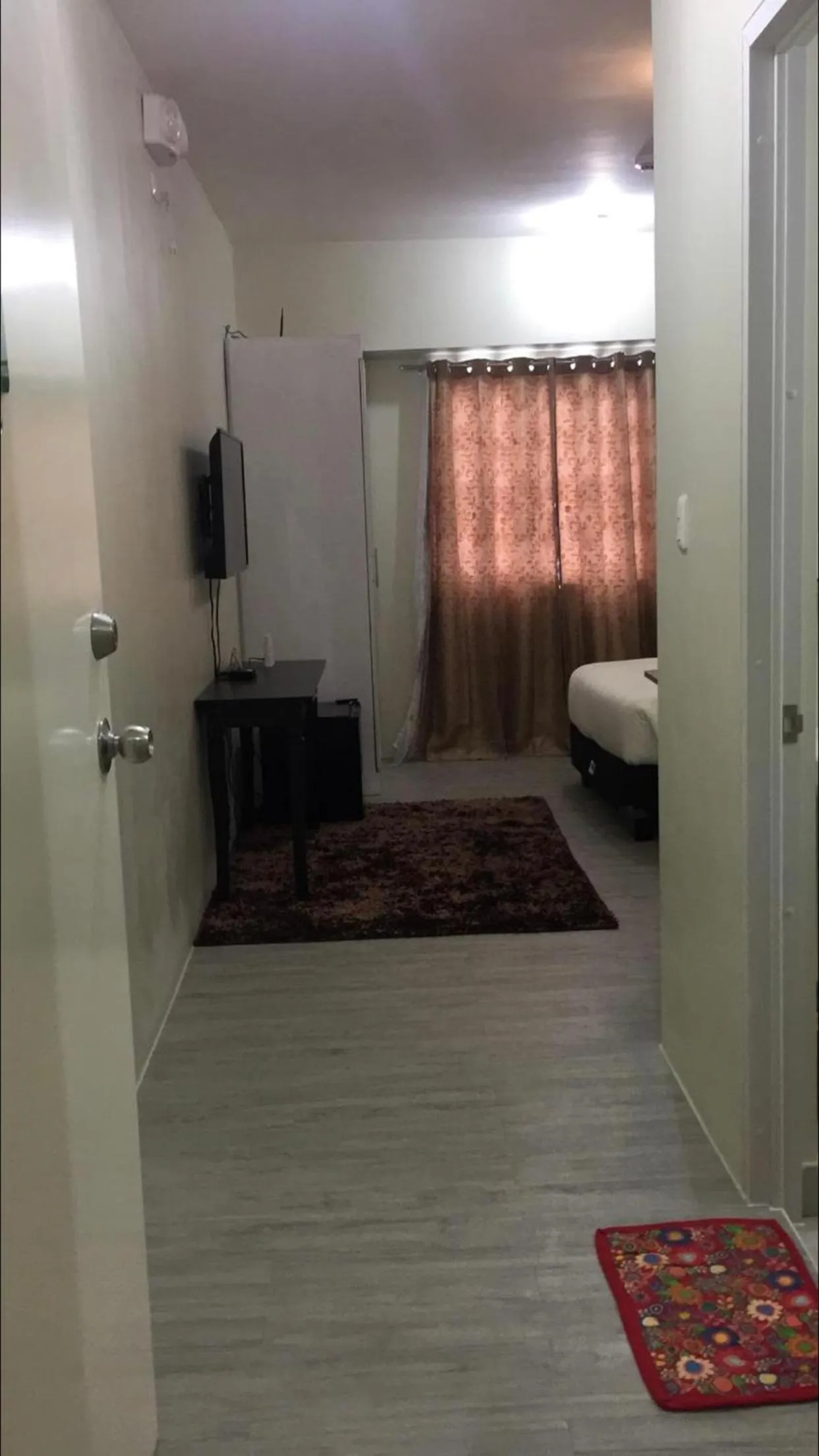 Photo of the whole room, Bed in Staycation condo with pool near SM Tungko, Bulacan