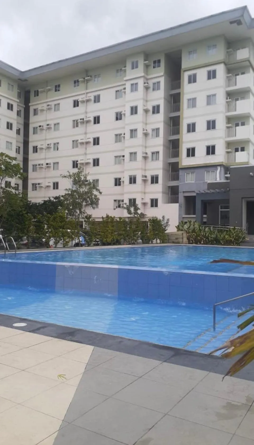 Swimming pool in Staycation condo with pool near SM Tungko, Bulacan