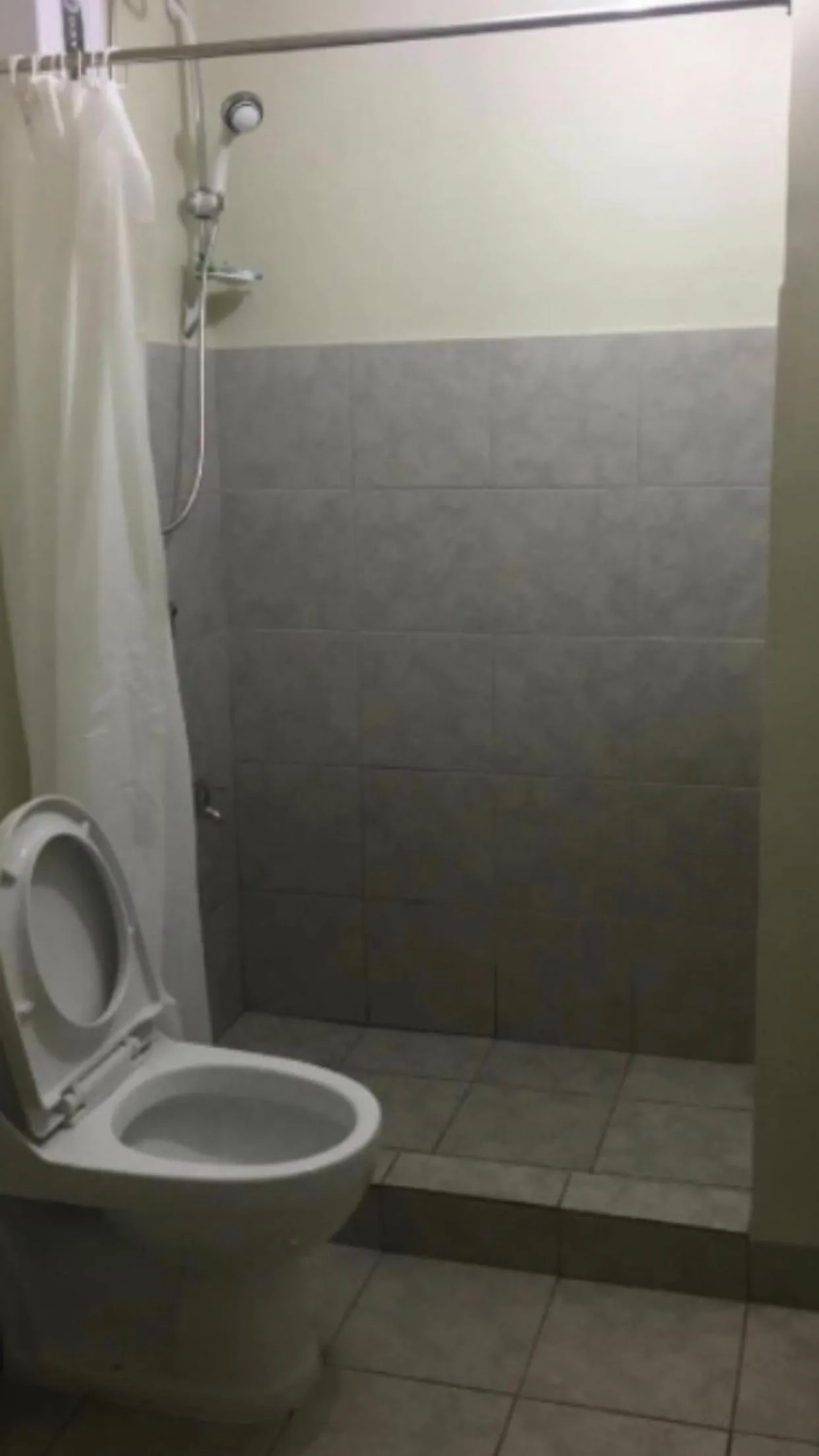 Shower in Staycation condo with pool near SM Tungko, Bulacan